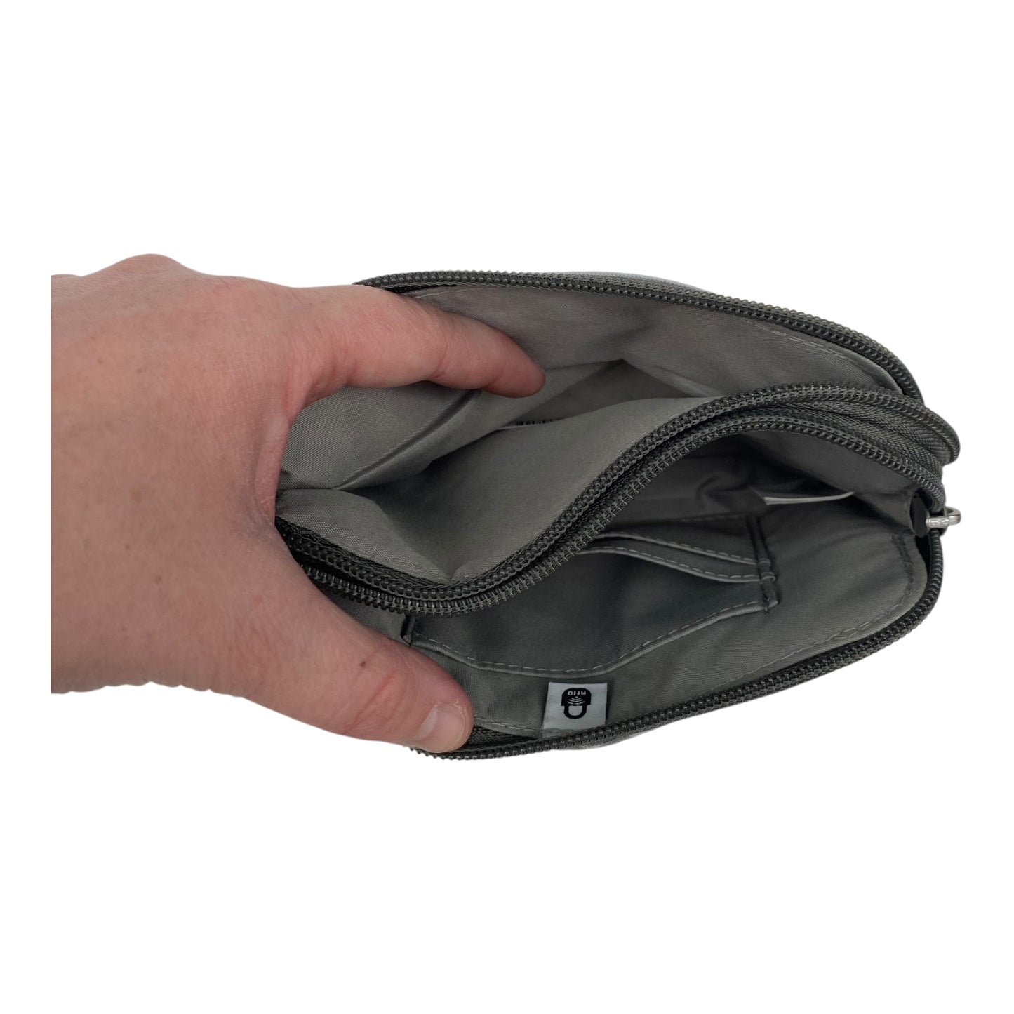 Makeup Bag By Baggallini In Camouflage Print, Size:Medium
