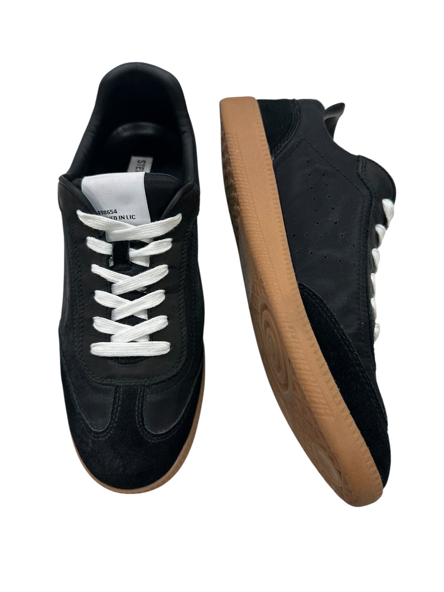 Shoes Sneakers By Steve Madden In Black & White, Size:10