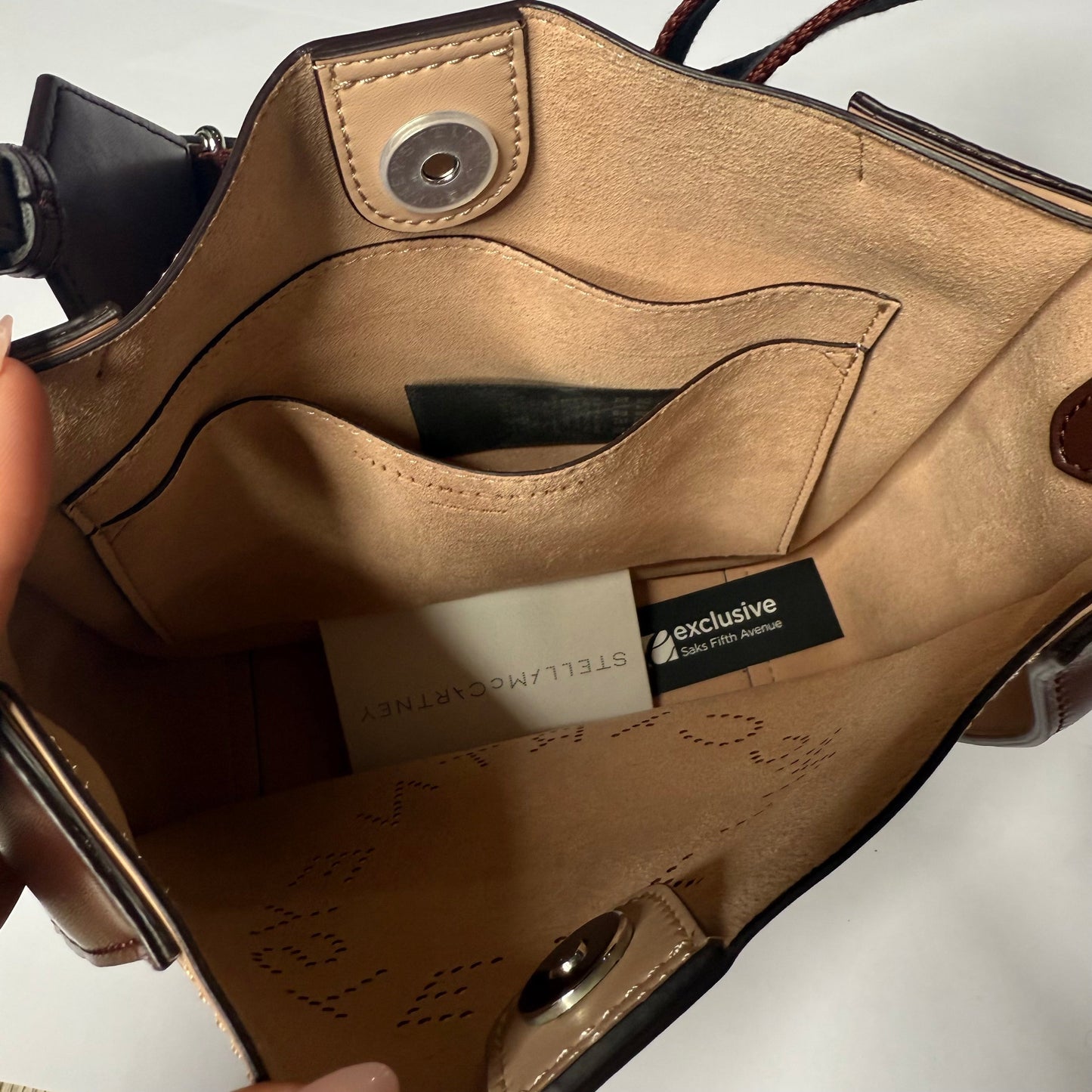 Crossbody Luxury Designer By Stella Mccartney, Size: Medium