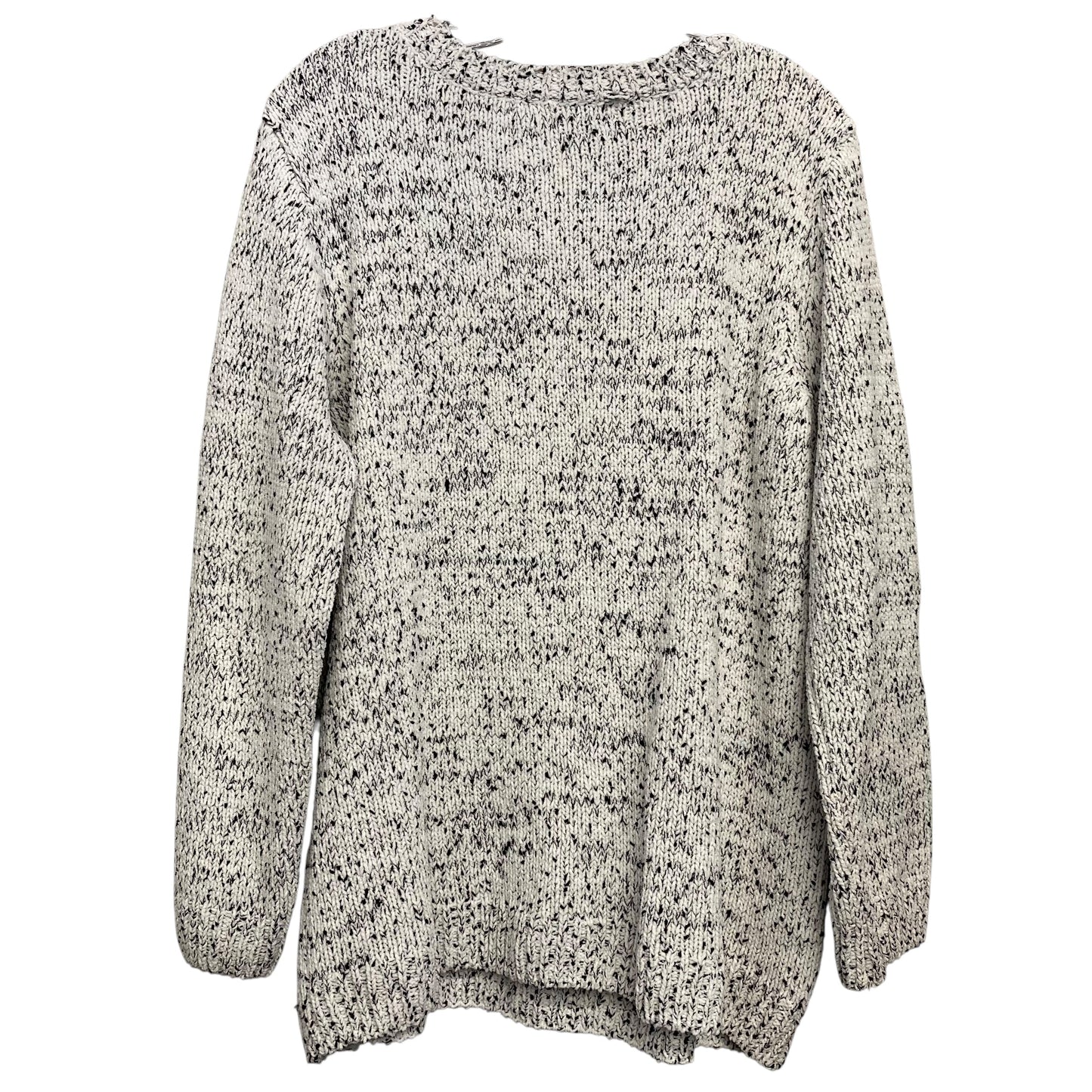 Sweater By Love Ellie In Black & White, Size:1X