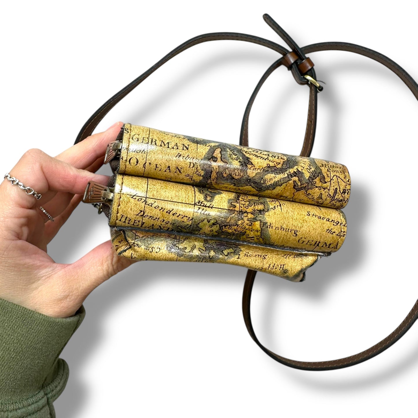 Crossbody Designer By Patricia Nash, Size: Small