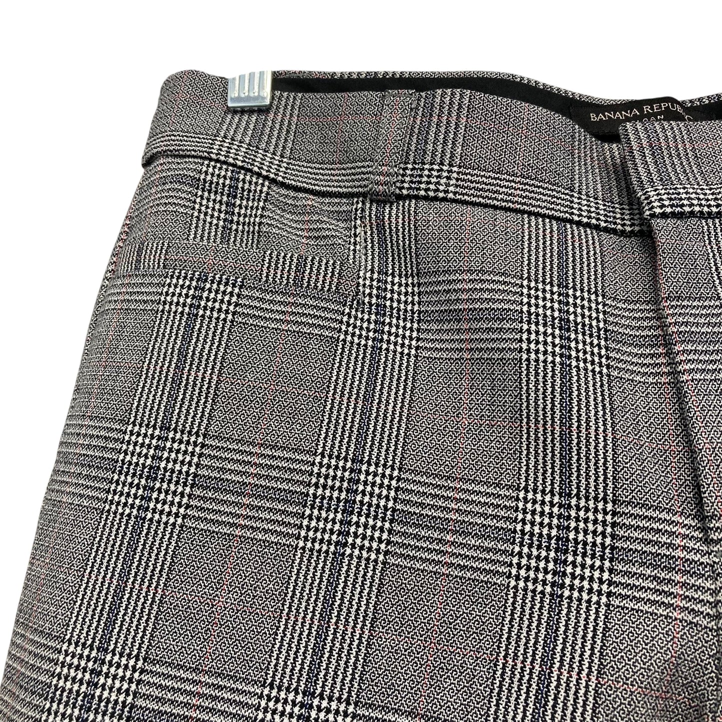 Pants Dress By Banana Republic In Plaid Pattern, Size:2