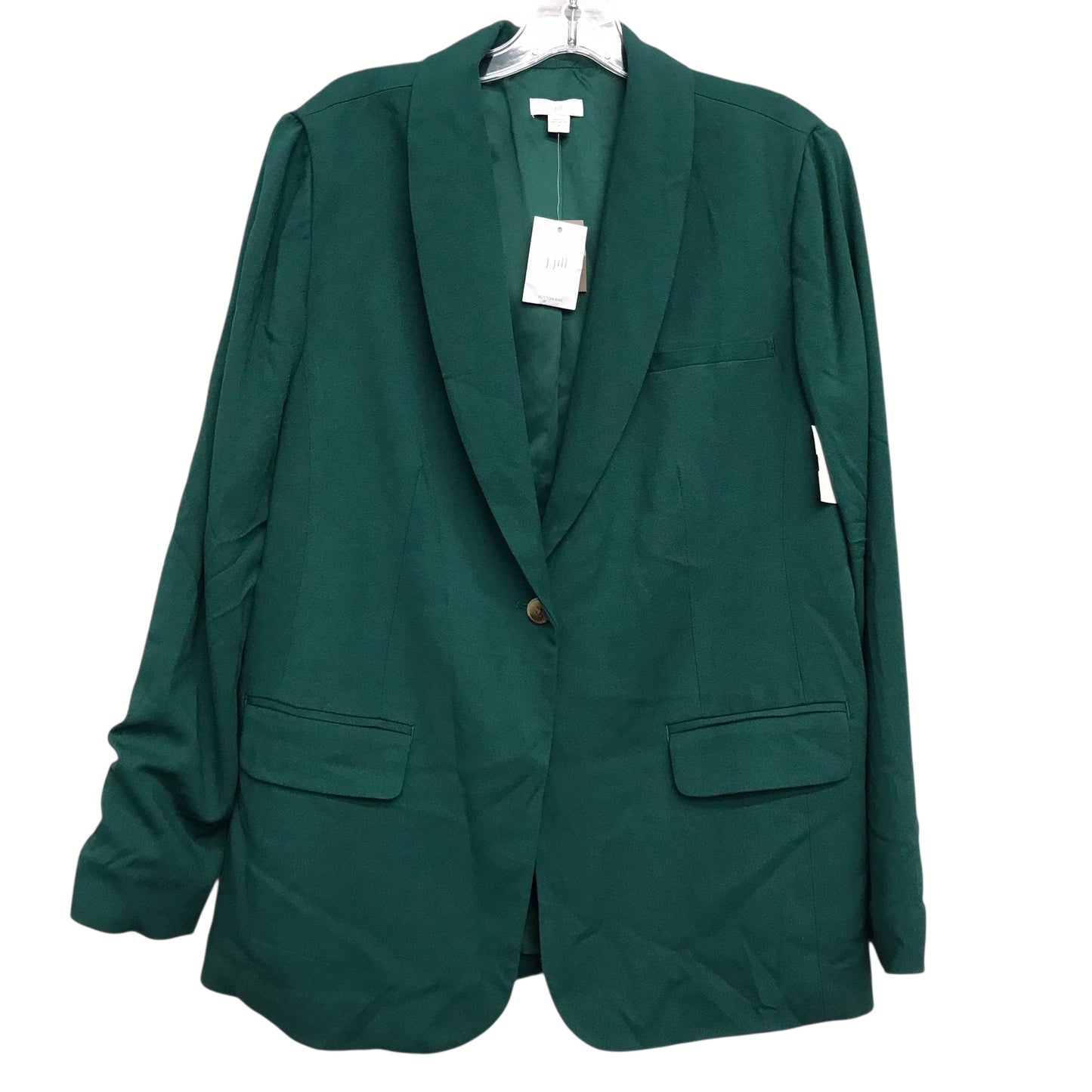 Blazer By J. Jill In Green, Size:M