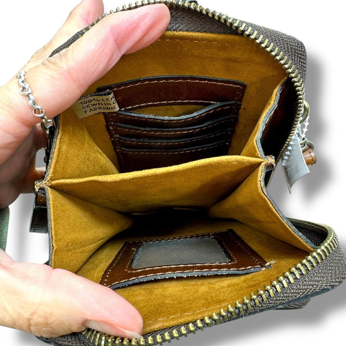 Crossbody Designer By Patricia Nash, Size: Small