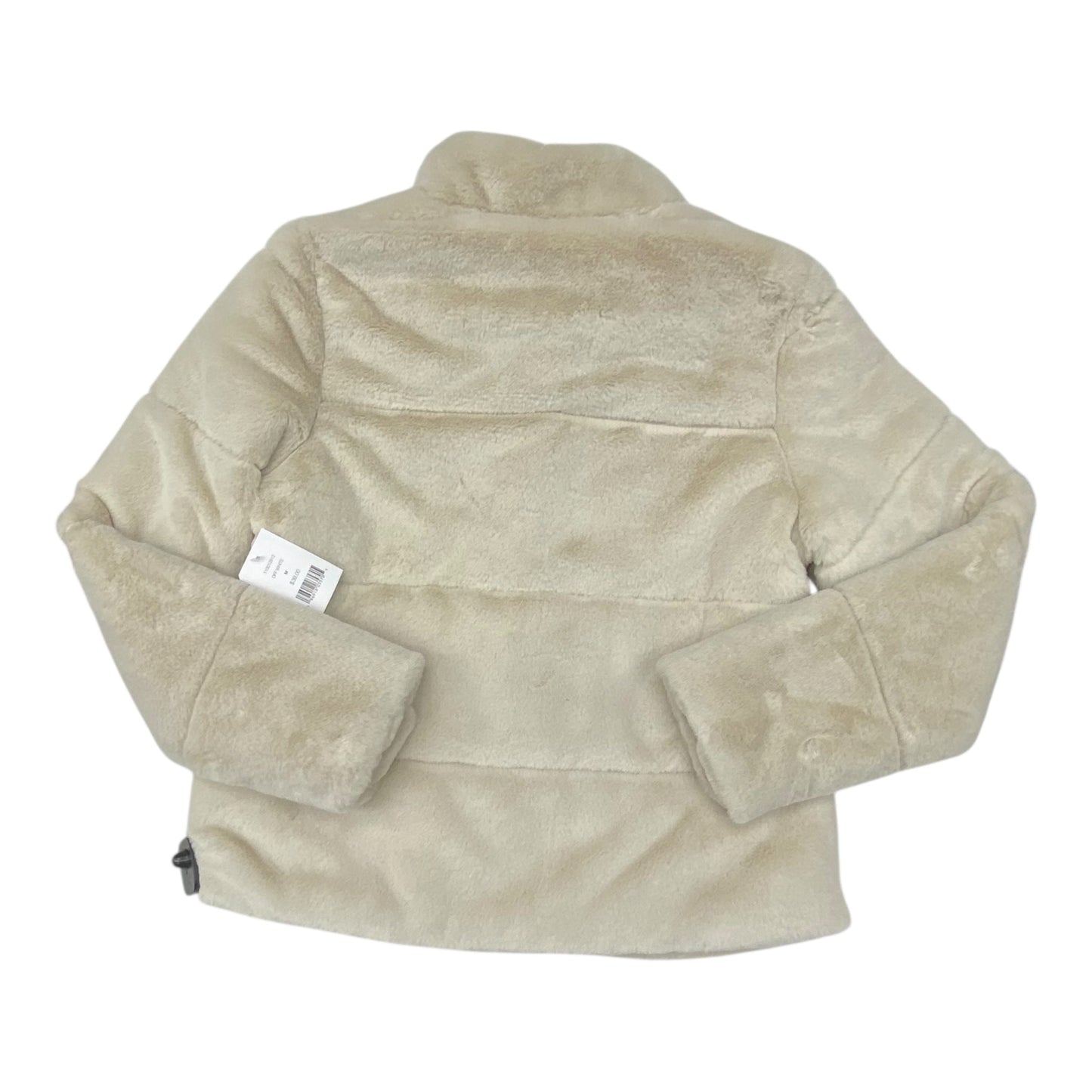 Jacket Faux Fur & Sherpa By Daily Thread In Beige, Size:M
