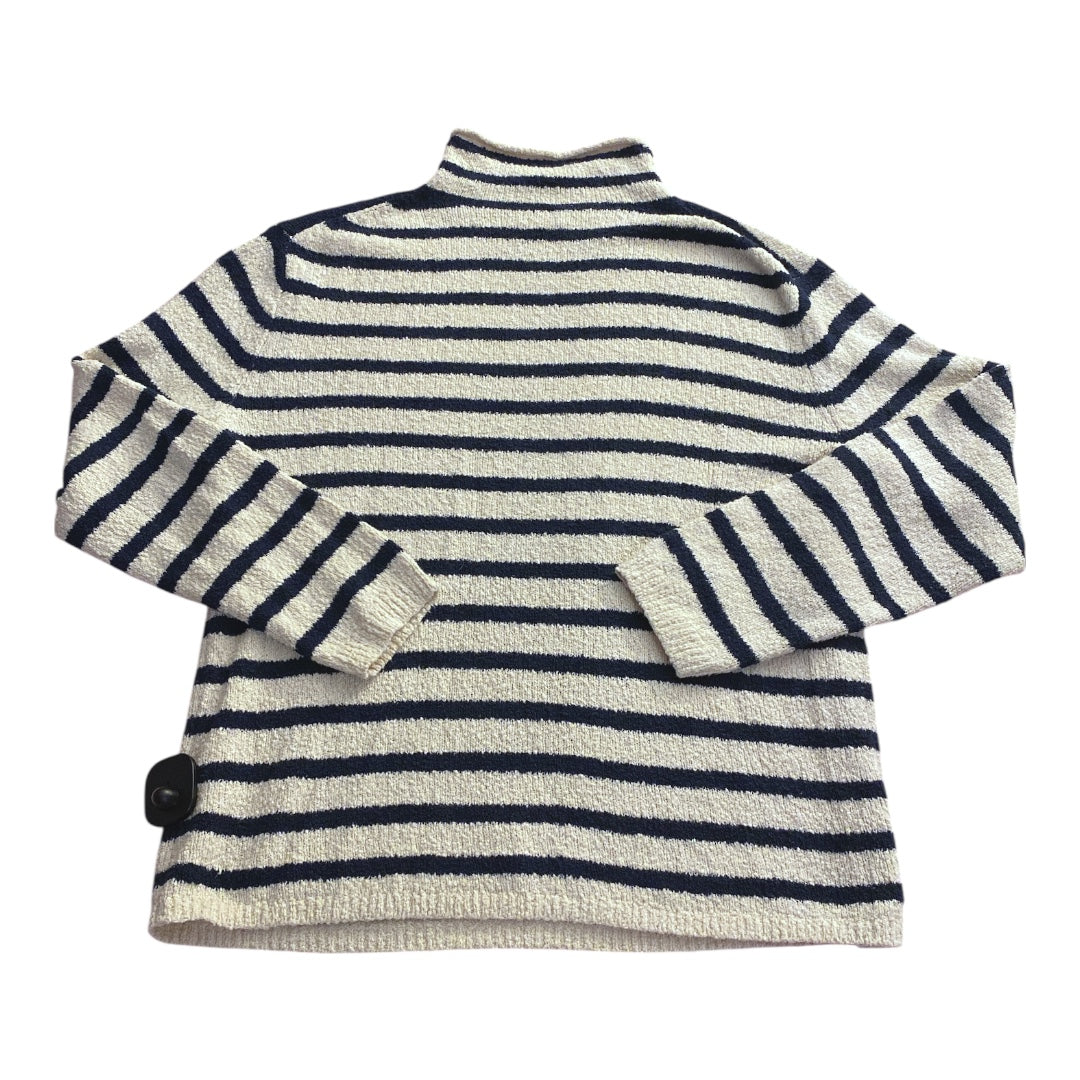Top Ls By J. Crew In Striped Pattern, Size:M