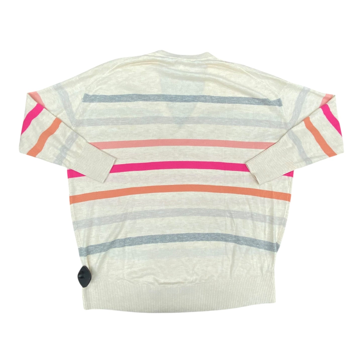 Sweater By Loft In Striped Pattern, Size:M