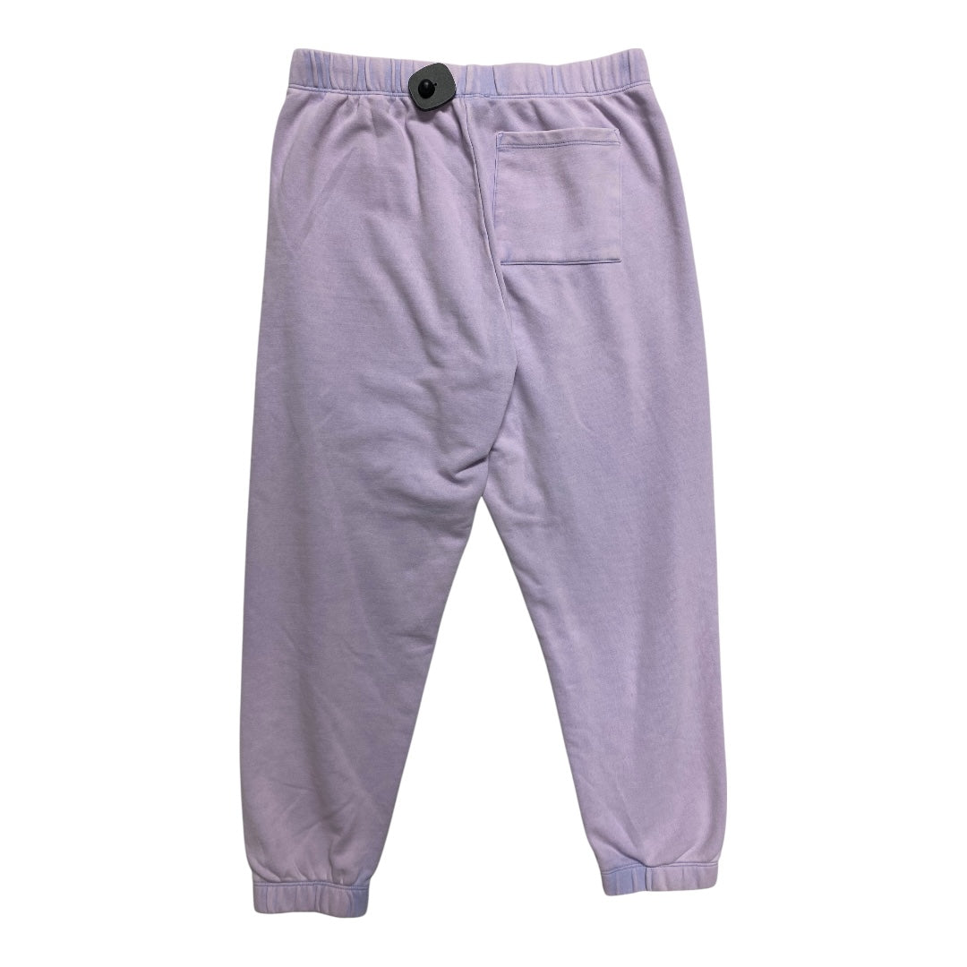 Pants Joggers By FLORENCE In Purple, Size:M