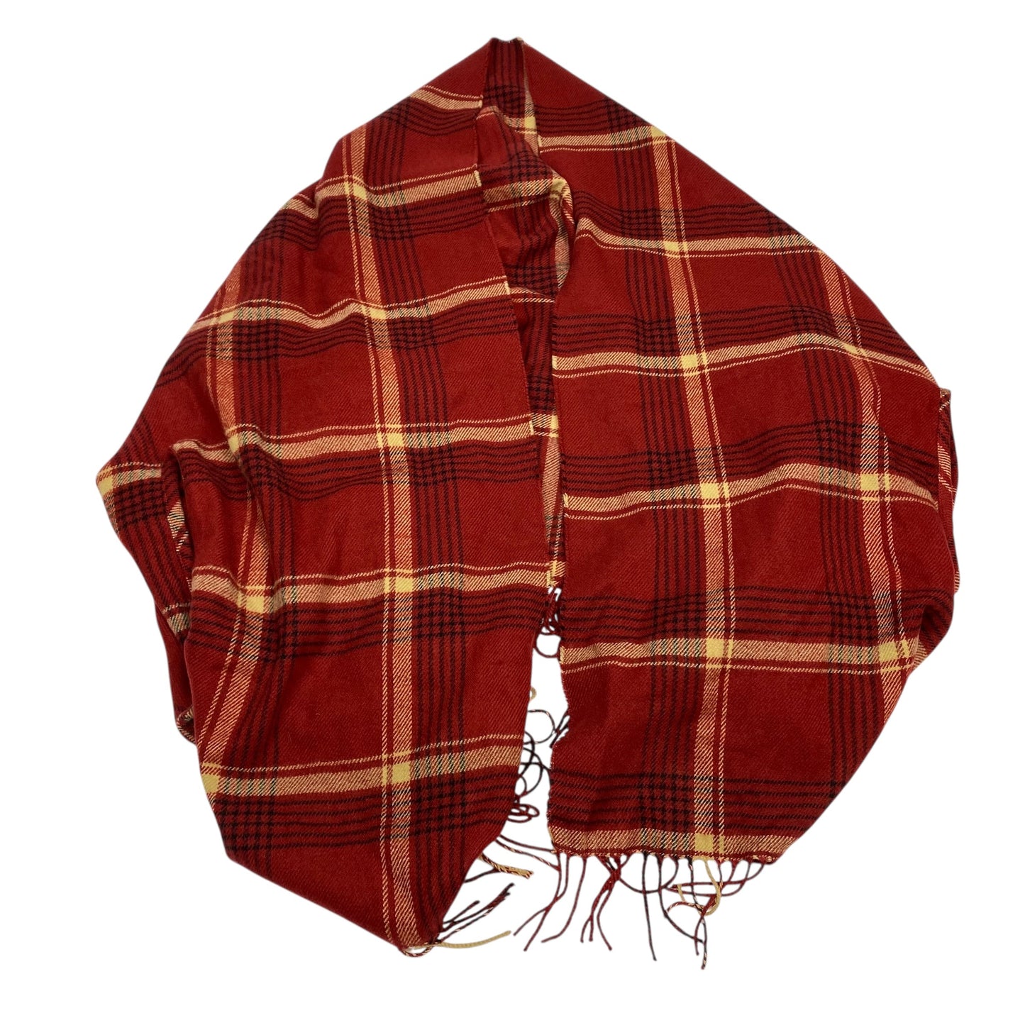 Scarf Winter By Madewell In Red