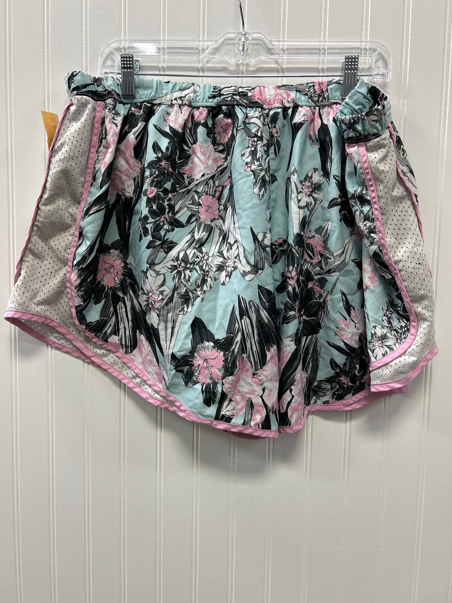 Athletic Shorts By Nike Apparel In Blue, Size:2X