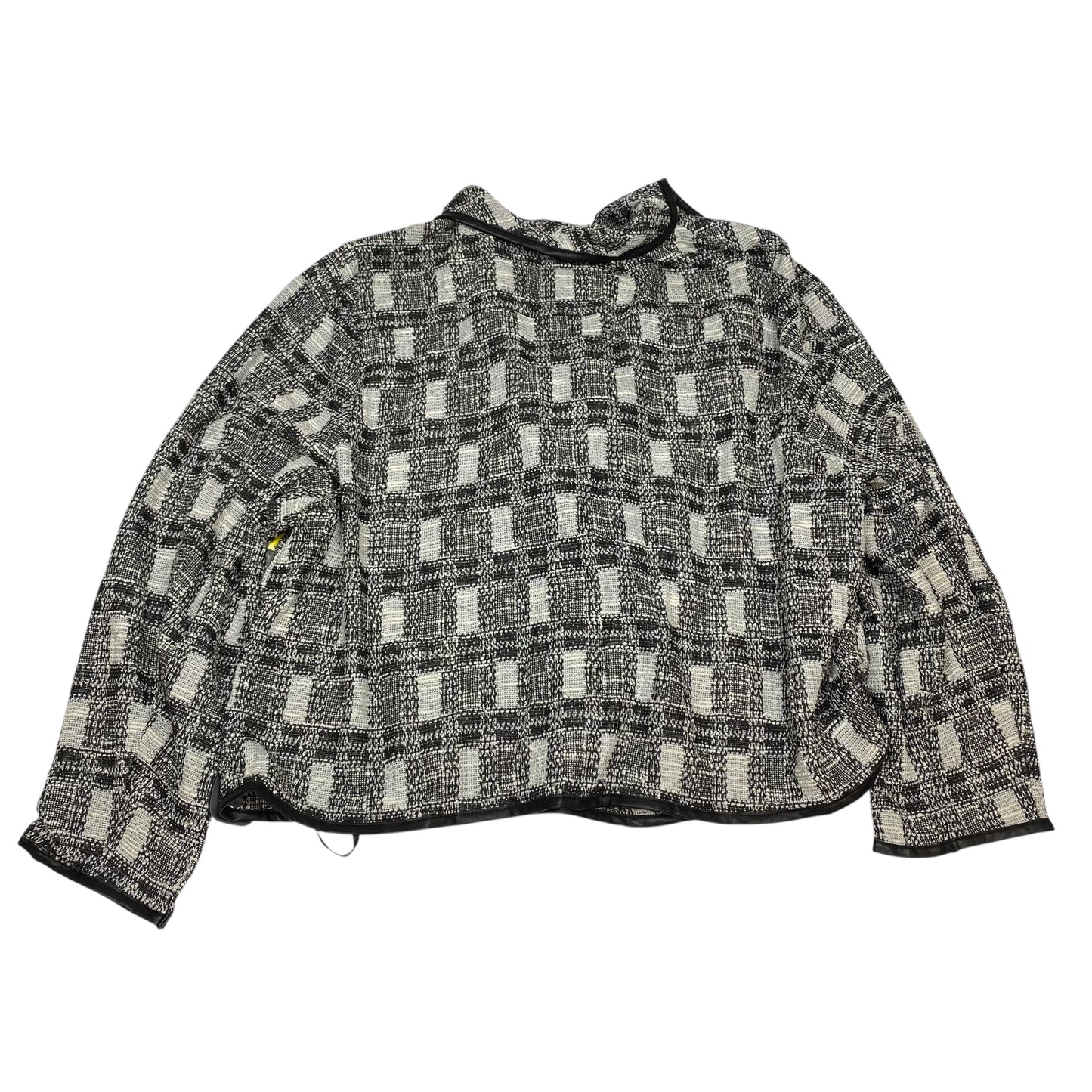 JACKET OTHER by CALVIN KLEIN in BLACK & GREY, Size:3X