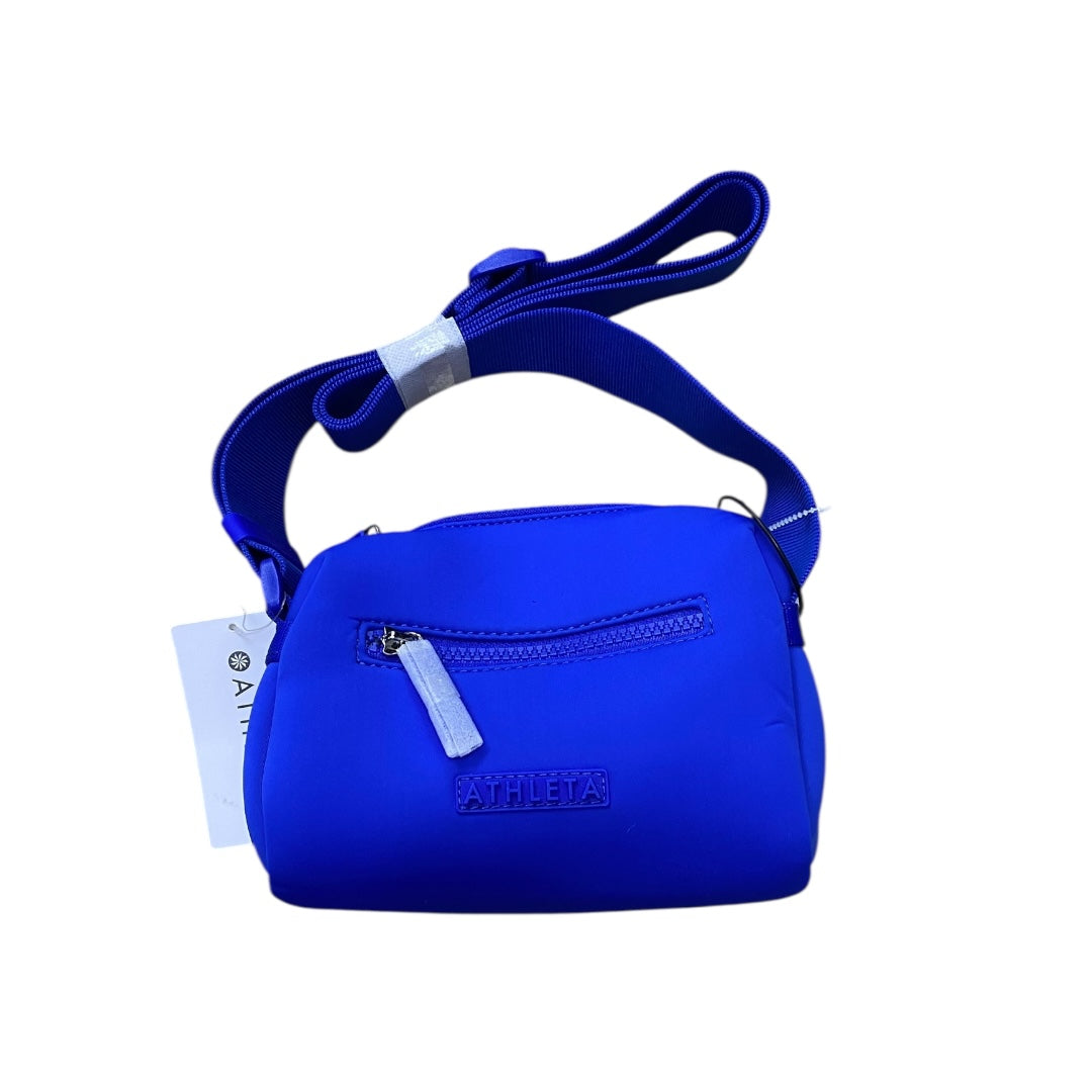 Handbag By Athleta In Blue, Size:Small