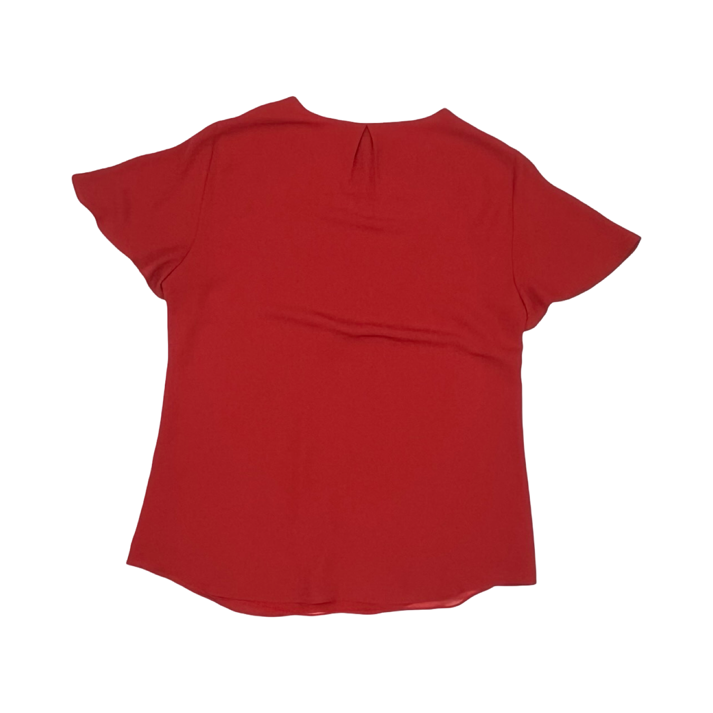 Blouse Ss By White House Black Market In Orange, Size:M