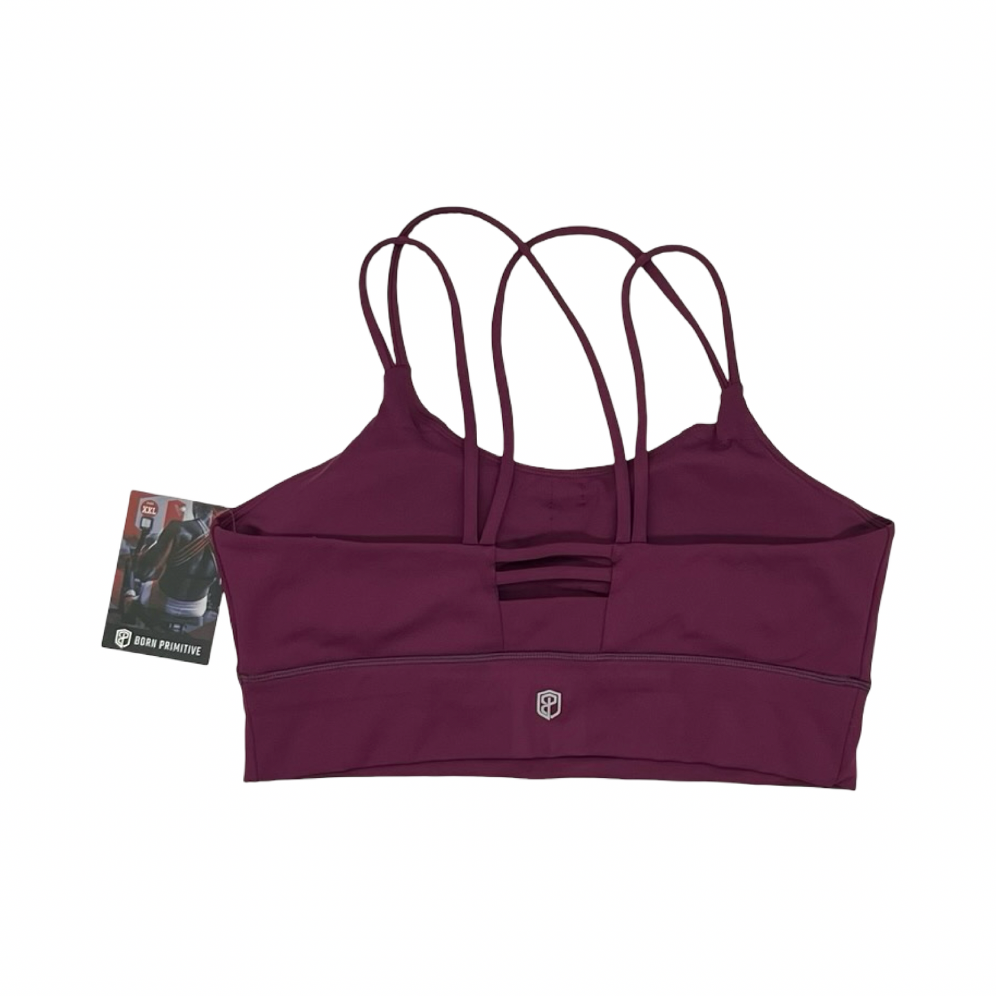 Athletic Bra By Clothes Mentor In Purple, Size:Xxl
