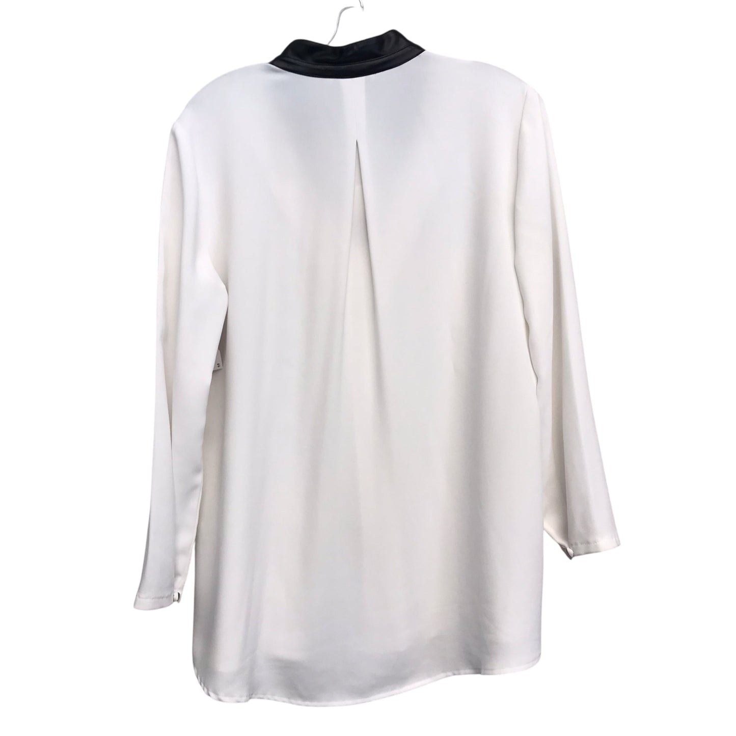 Top Ls By Zozo In Black & White, Size:M