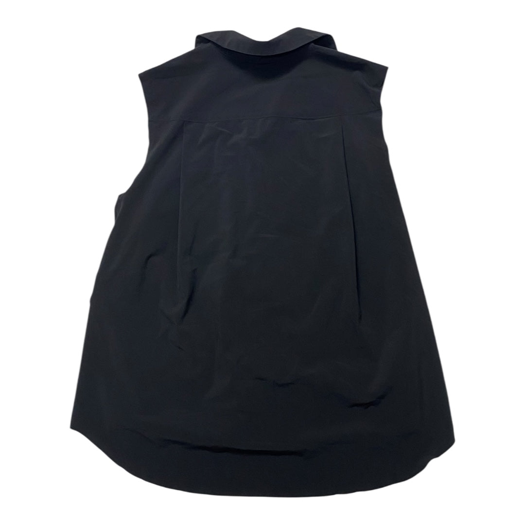 Athletic Tank Top By Athleta In Black, Size:M