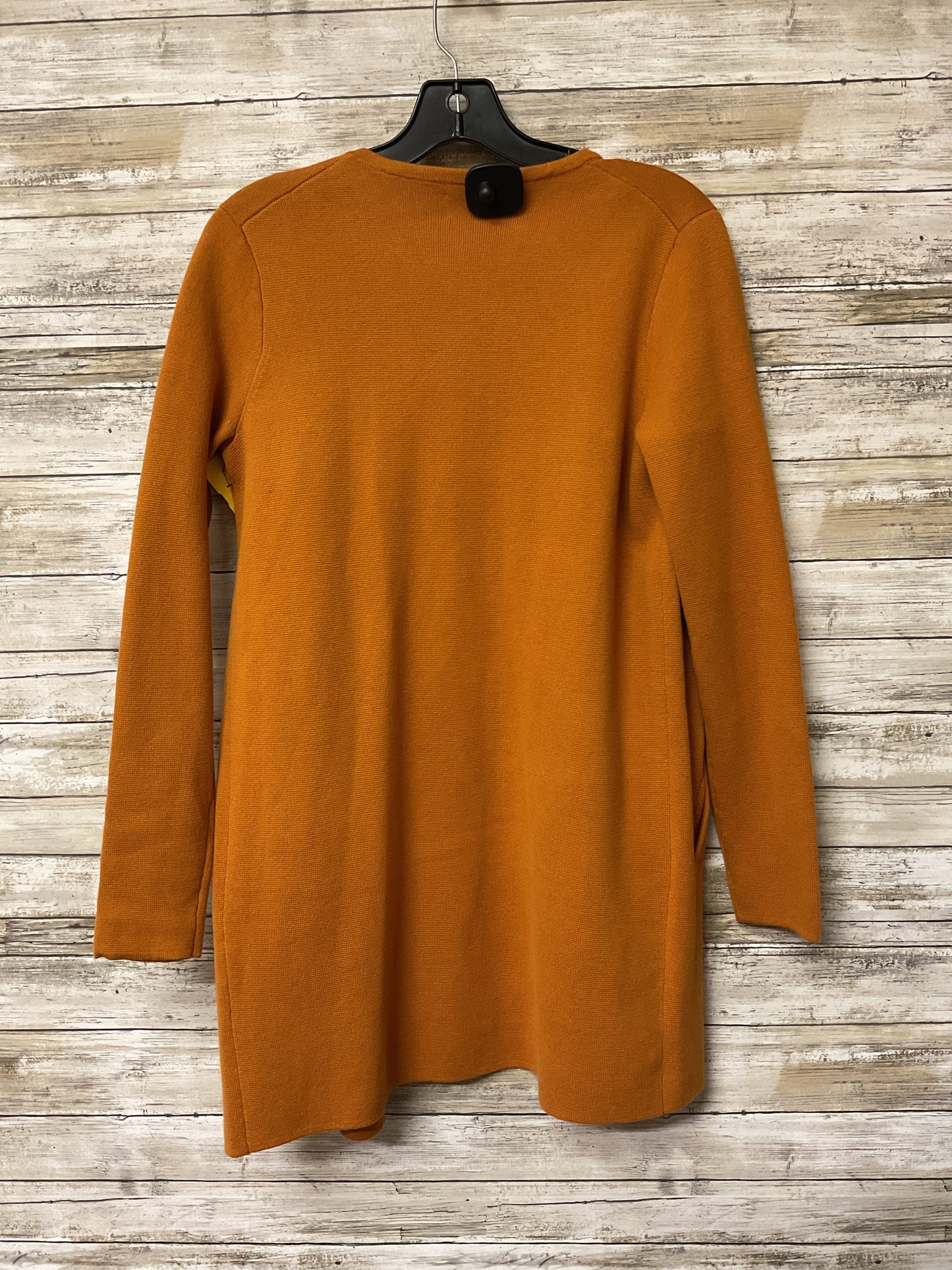 Cardigan By J. Crew In Orange, Size:Xs