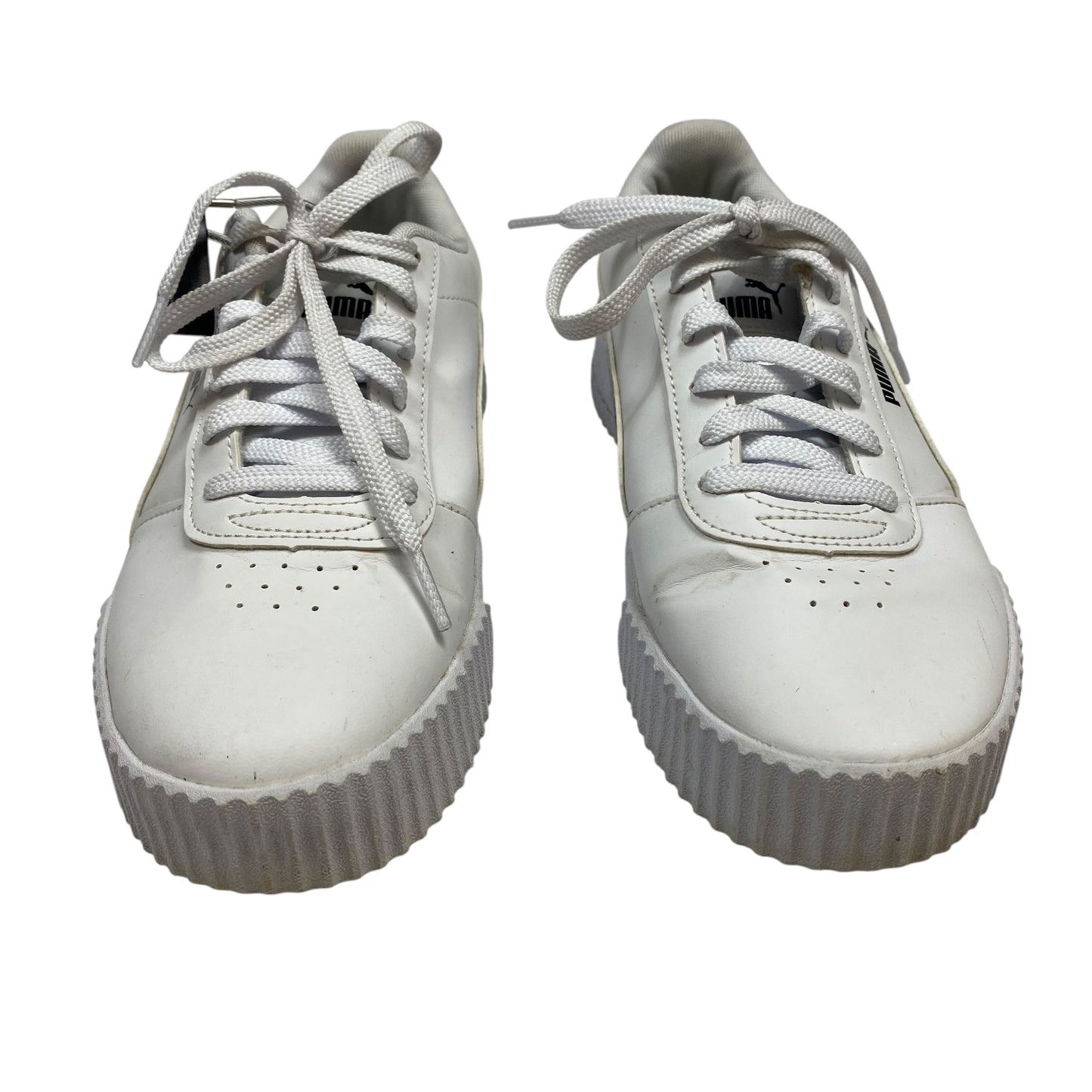 Shoes Sneakers By Puma In White, Size:8.5