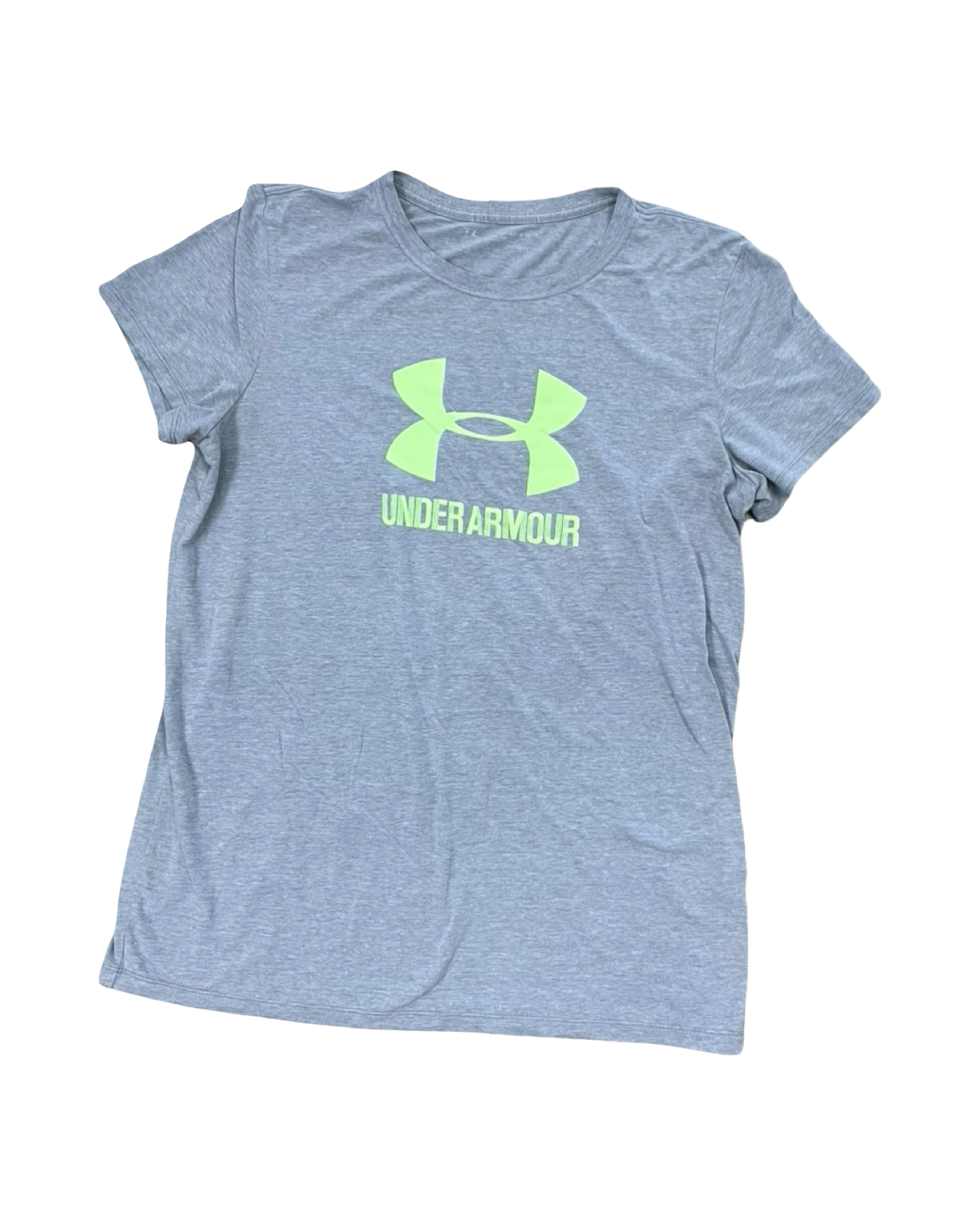 Top Ss By Under Armour In Grey, Size:L
