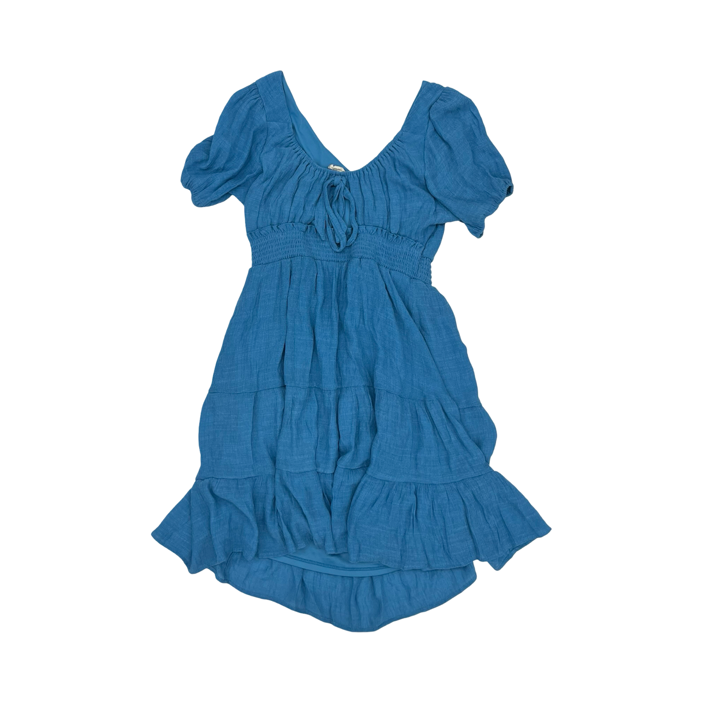 Dress Casual Short By Cmf In Blue, Size:2X