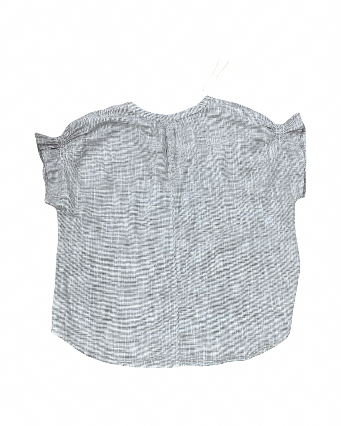 Top Ss By Liz Claiborne In Cream & Tan, Size:Xl