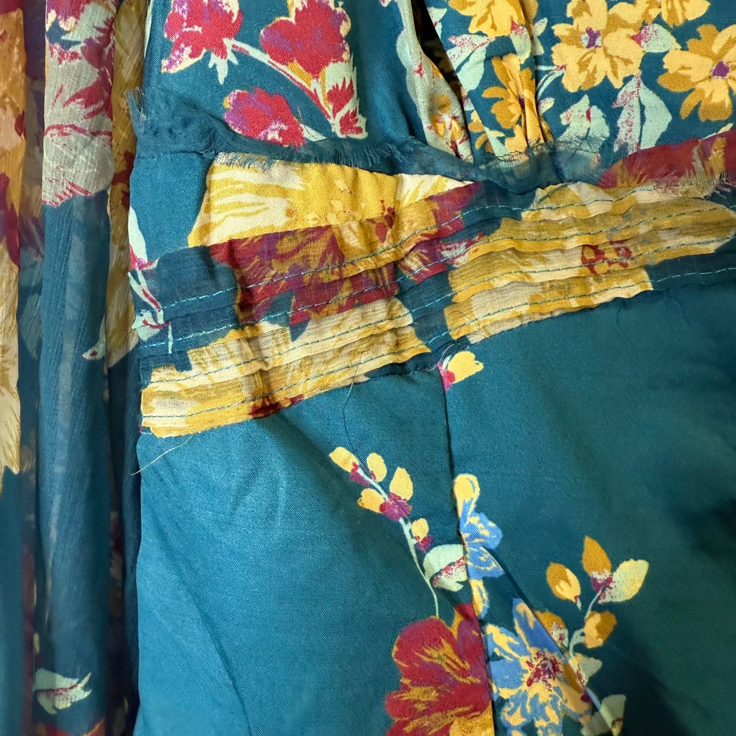 Bodysuit By Free People In Blue, Size: S