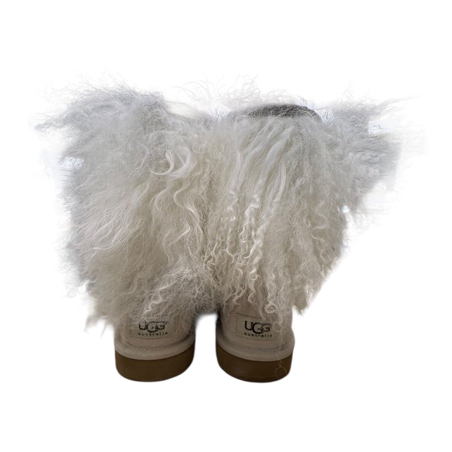 Boots Designer By Ugg In Cream, Size:6