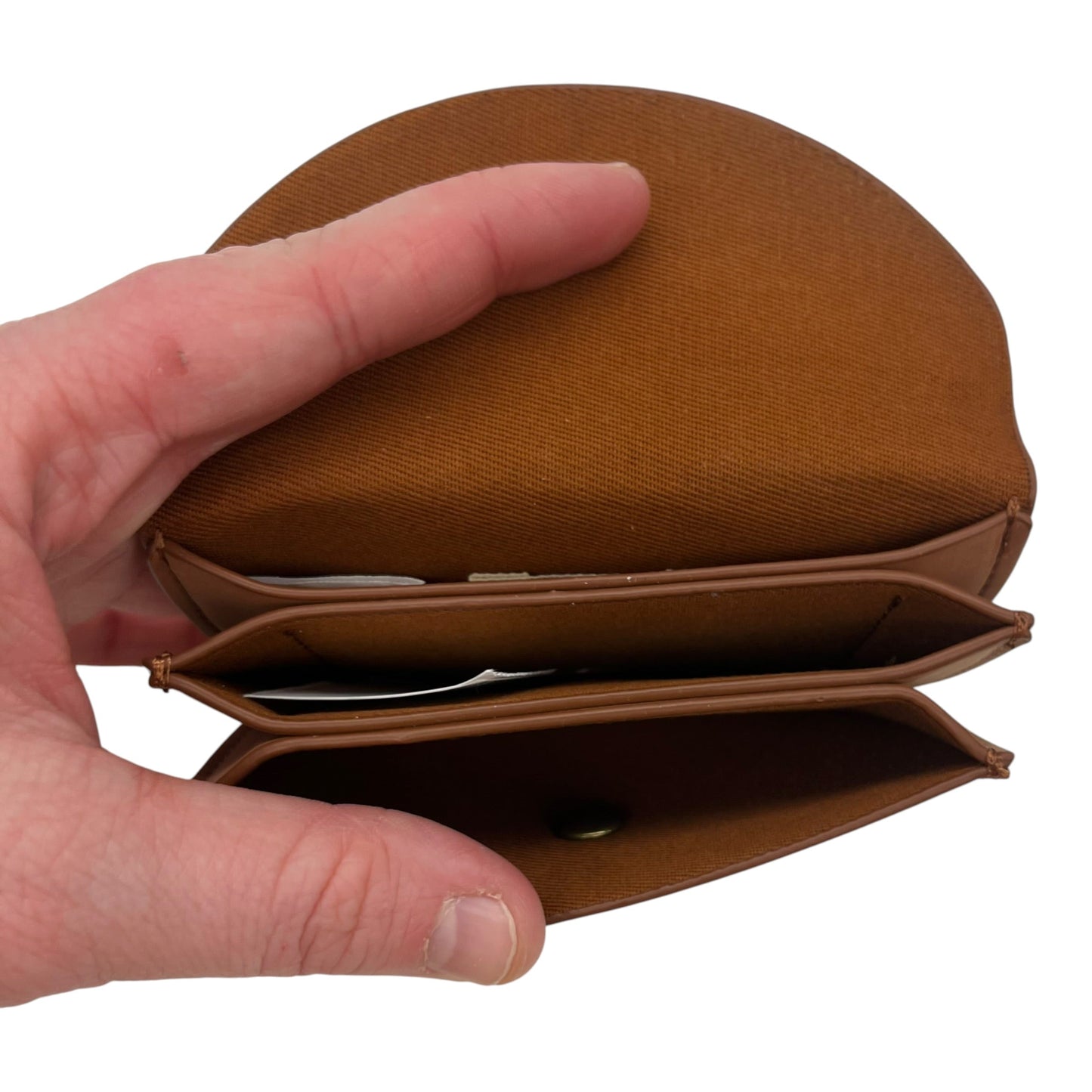 Wallet By Universal Thread In Brown, Size:Small