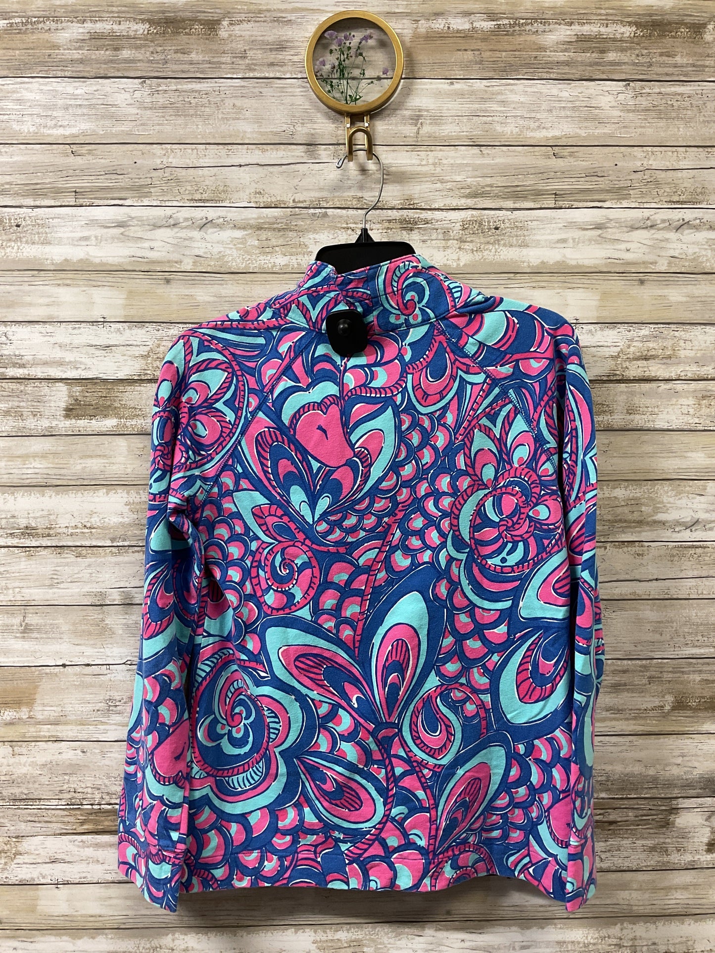 Jacket Other By Lilly Pulitzer In Blue & Pink, Size:S