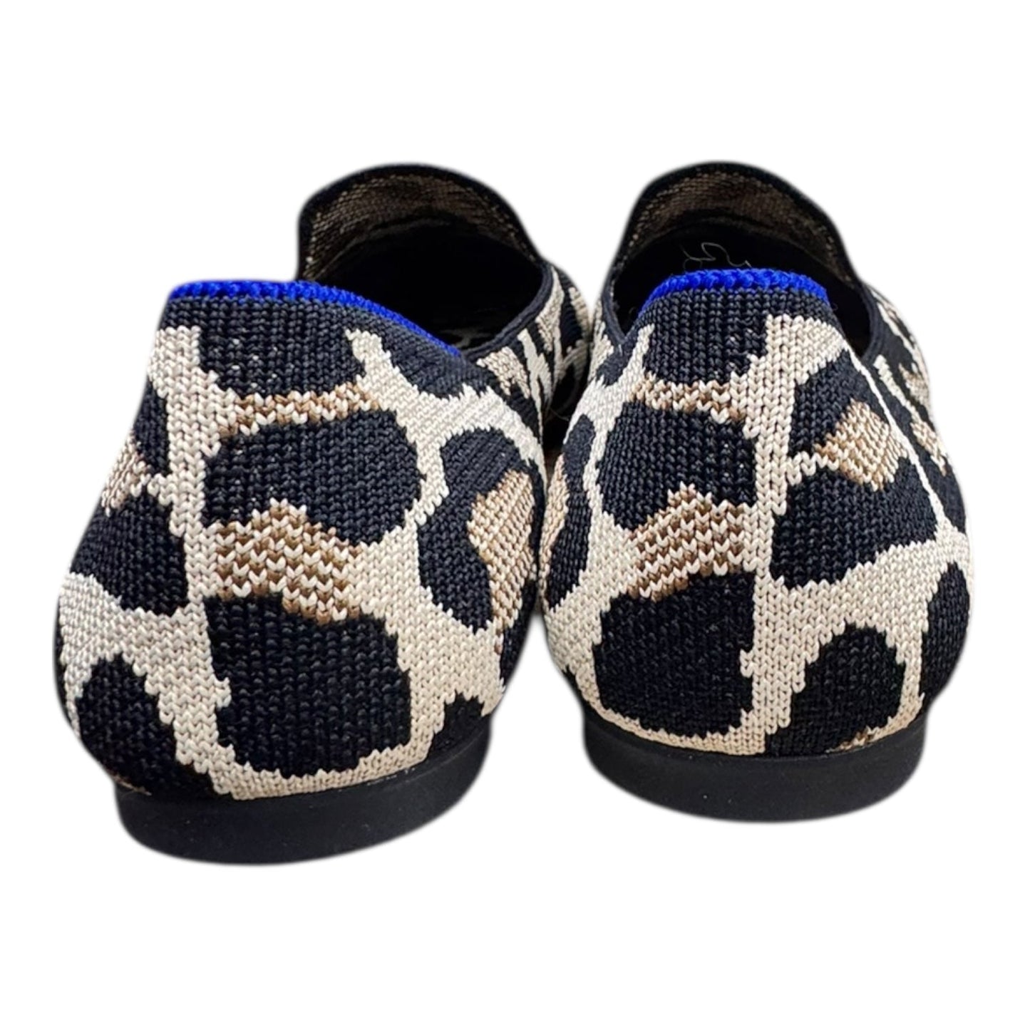 Shoes Designer By Rothys In Animal Print, Size:7.5