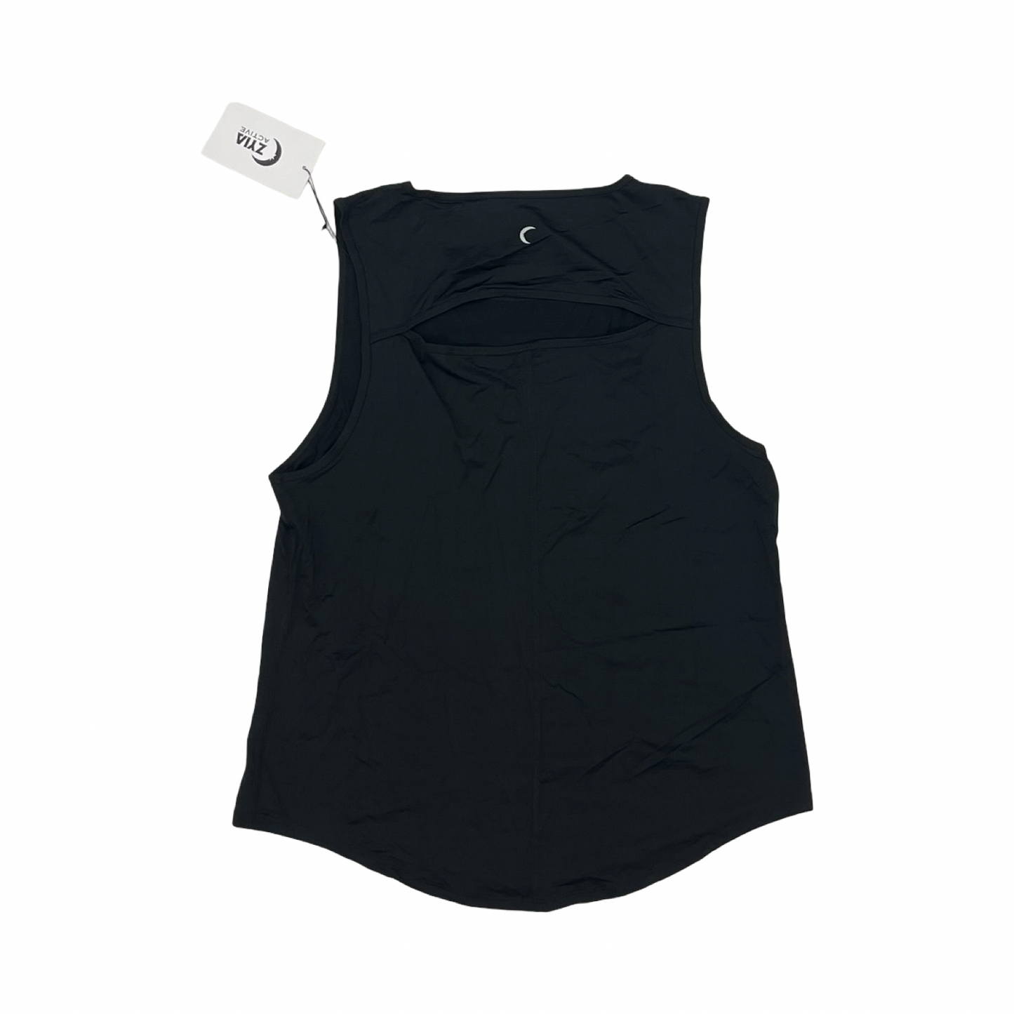 Athletic Tank Top By Zyia In Black, Size:L