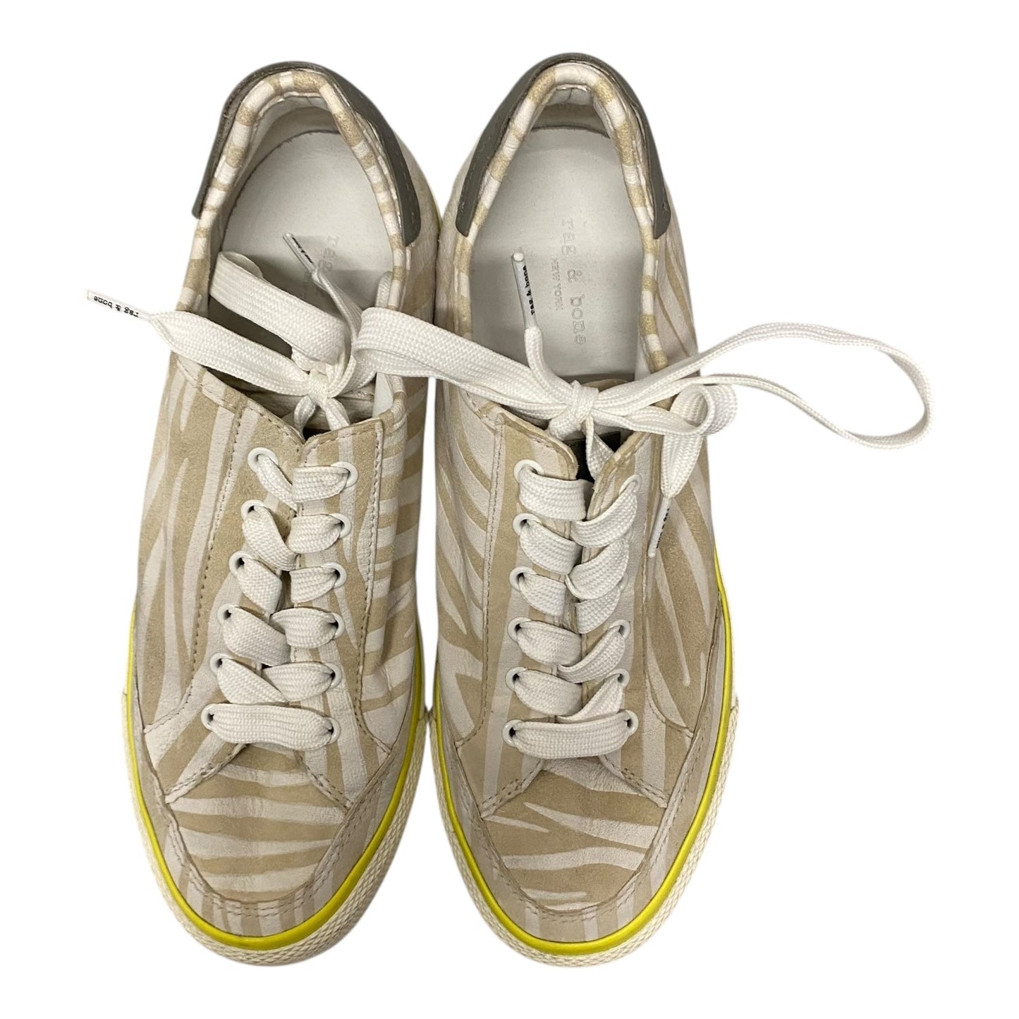 Shoes Sneakers By Rag And Bone In Beige, Size:9
