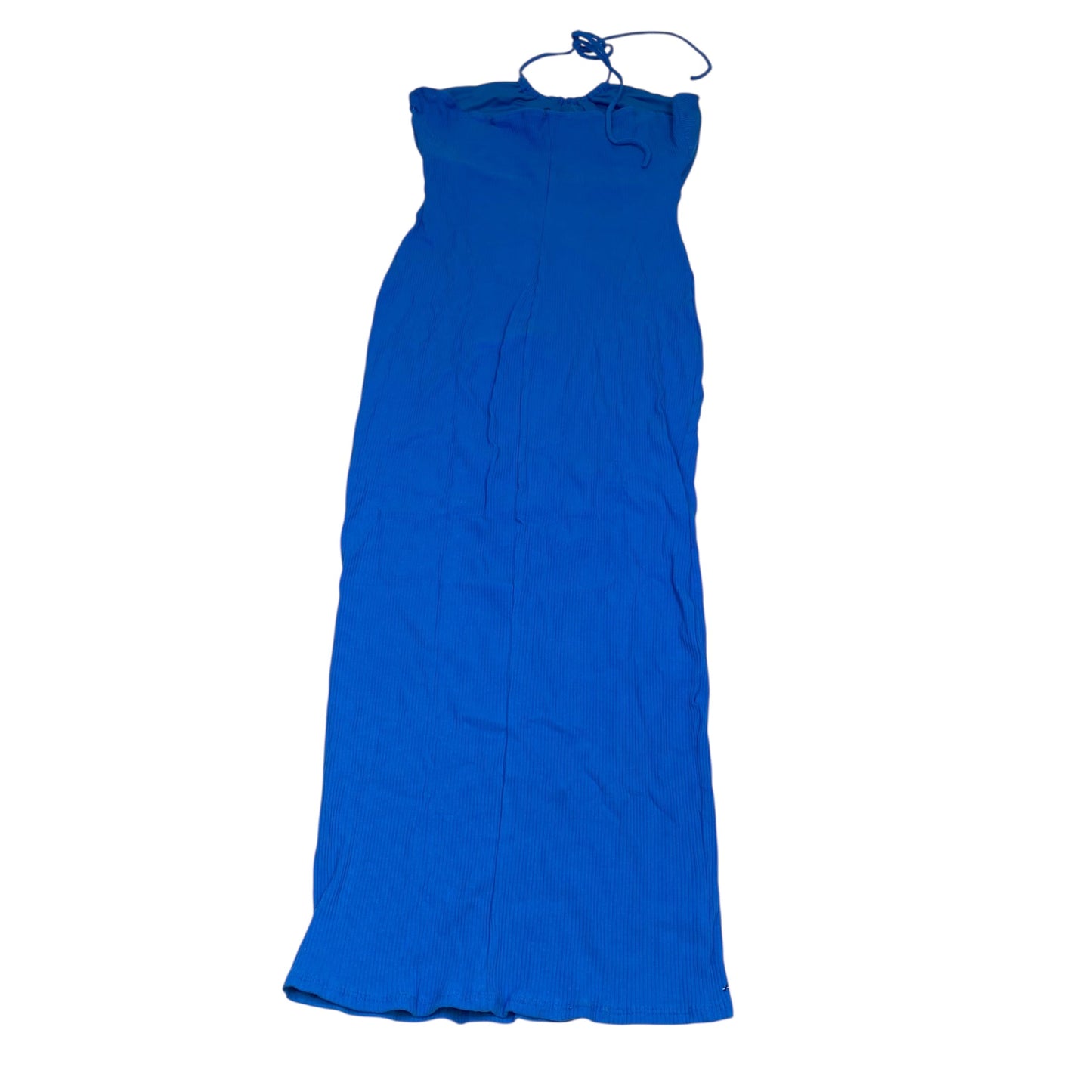 Dress Casual Midi By Fashion Nova In Blue, Size:2X