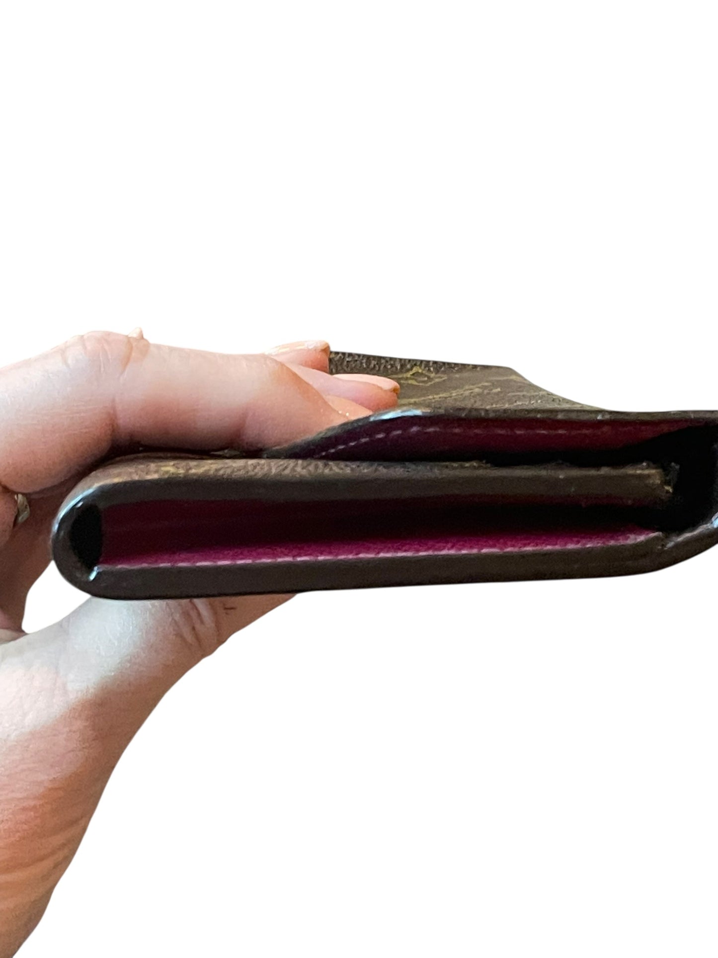 Wallet Luxury Designer By Louis Vuitton, Size: Large