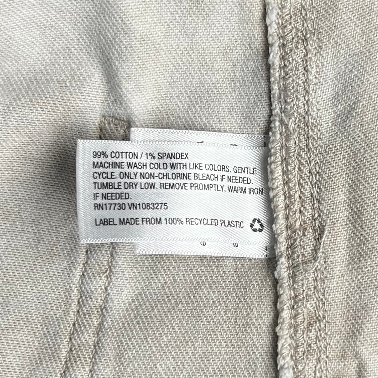 Jeans Wide Leg By Universal Thread In Tan, Size: 4