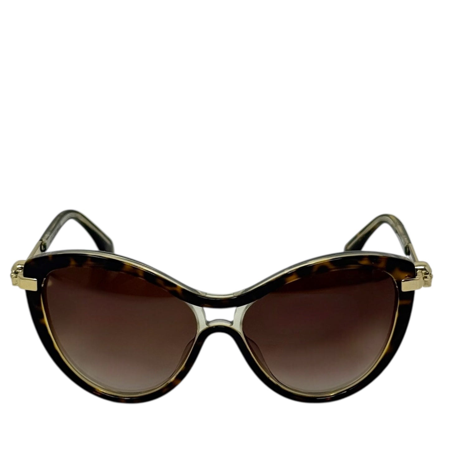 AM0021S Cat Eye Sunglasses Luxury Designer By Alexander Mcqueen