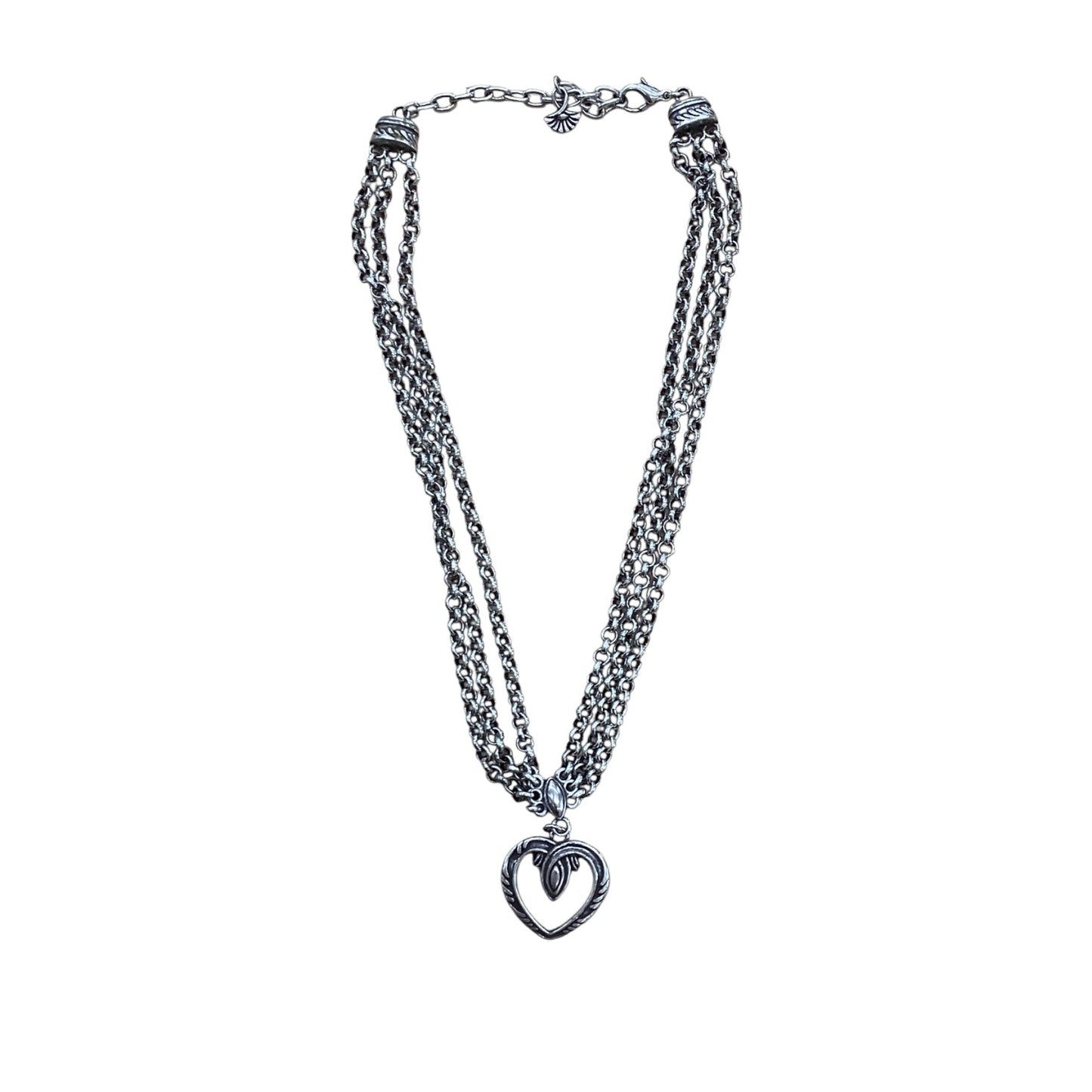 Necklace Layered By Brighton In Silver