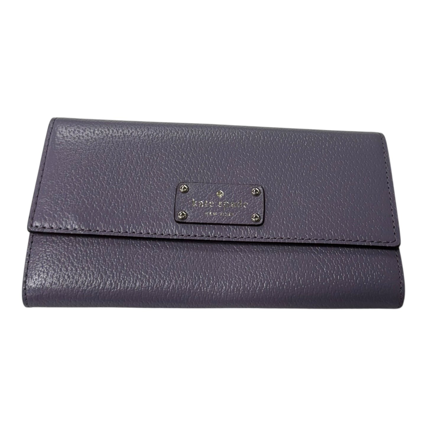 Wallet Designer By Kate Spade In Purple, Size:Medium