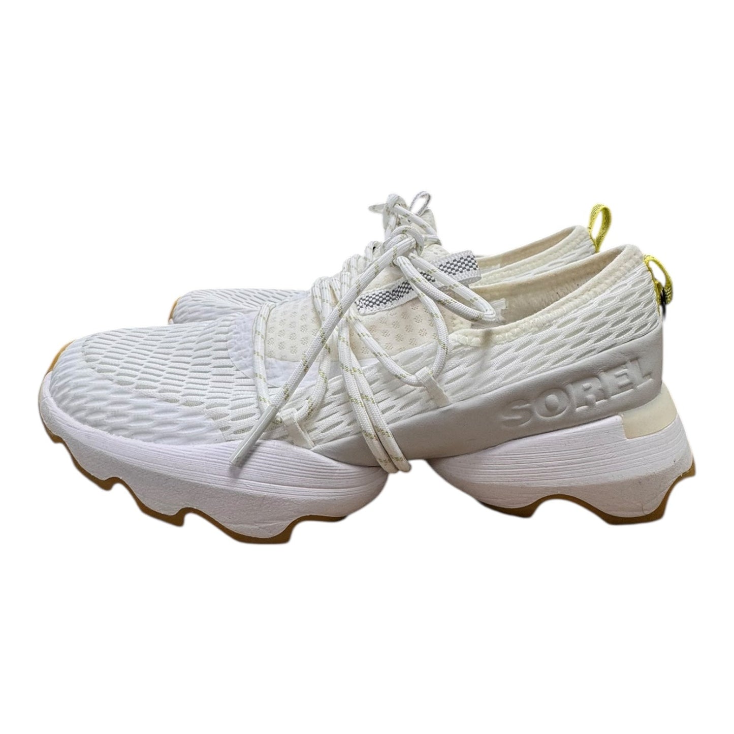 Shoes Designer By Sorel In White, Size:5.5