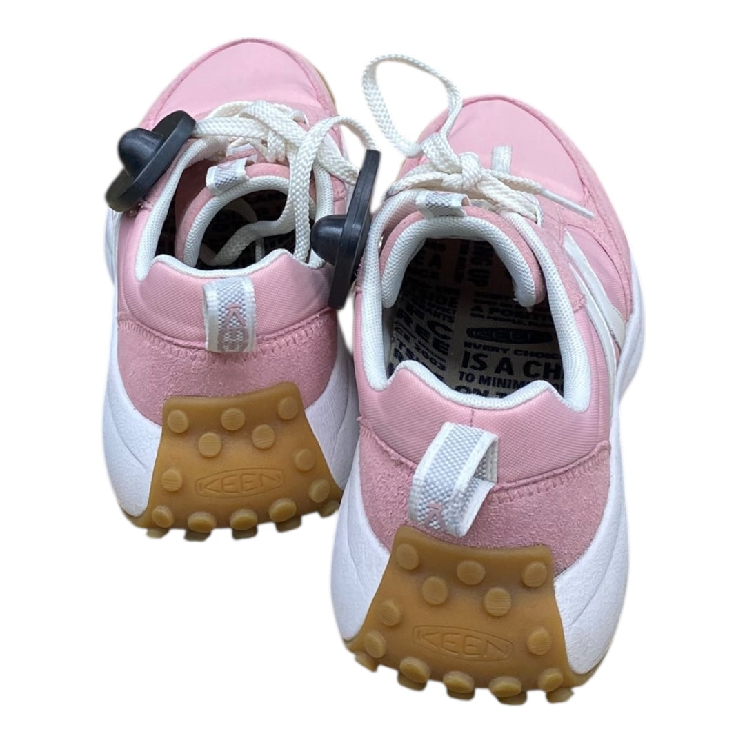 Shoes Athletic By Keen In Pink, Size:6.5