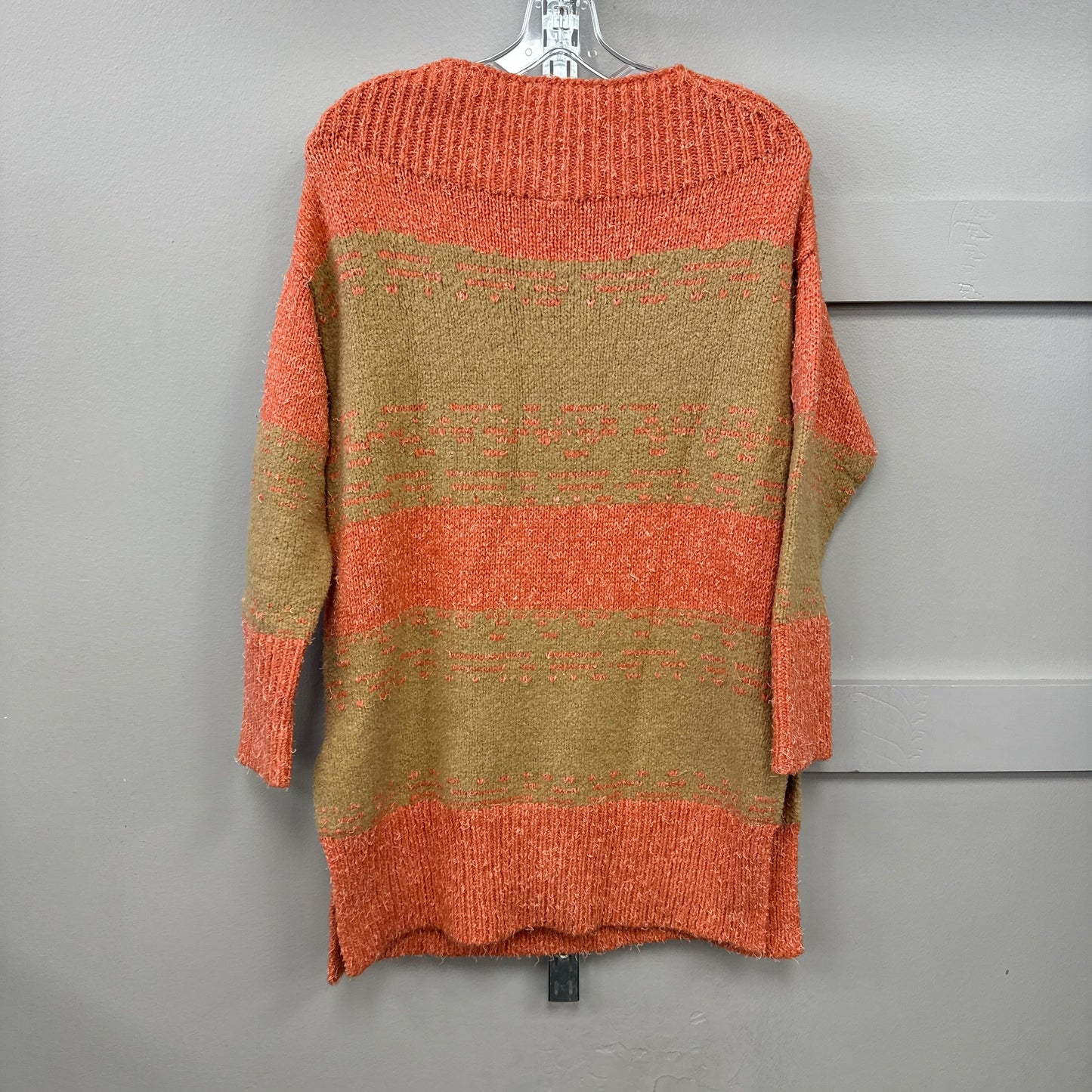 SWEATER by PILCRO In ORANGE & TAN, Size: S