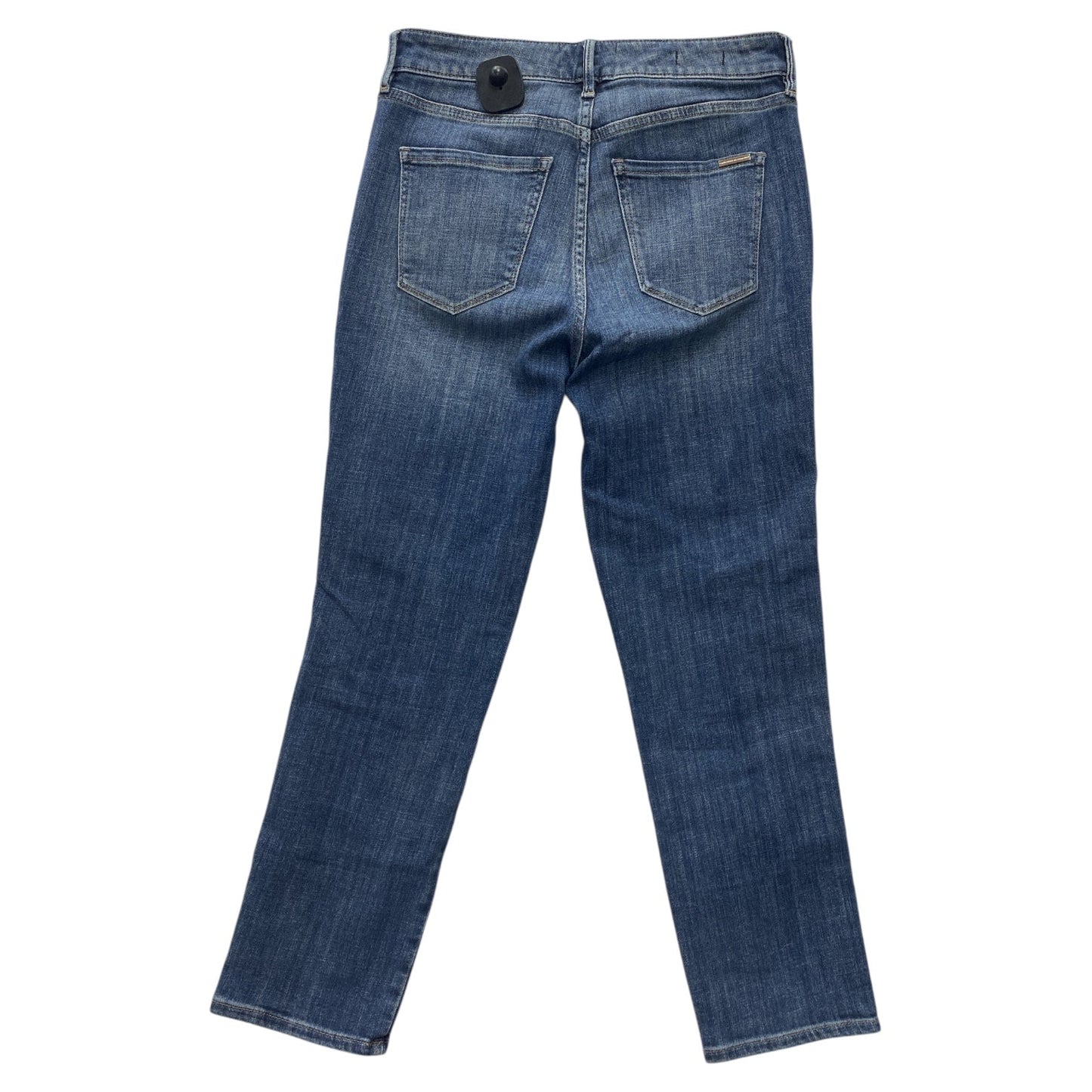 Jeans Straight By White House Black Market In Blue, Size:4