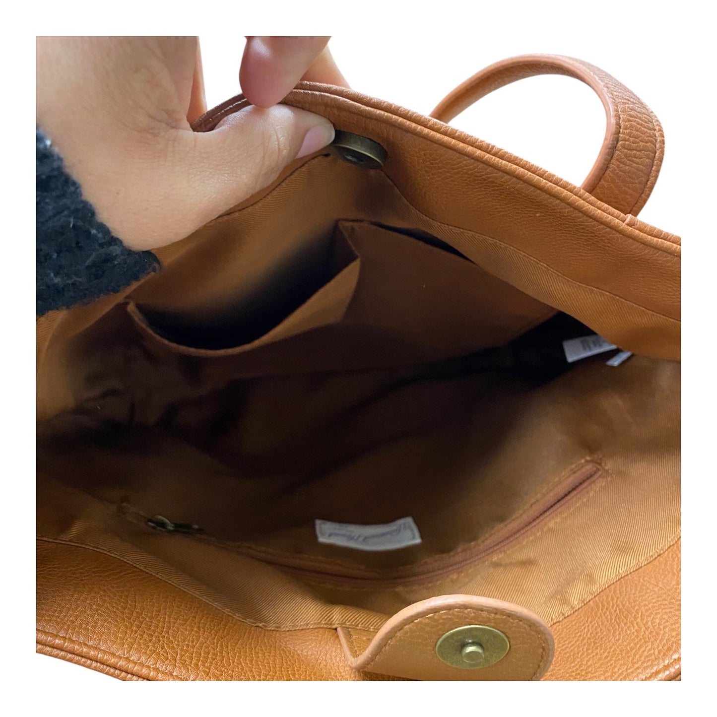 Handbag By Universal Thread In Brown, Size:Medium