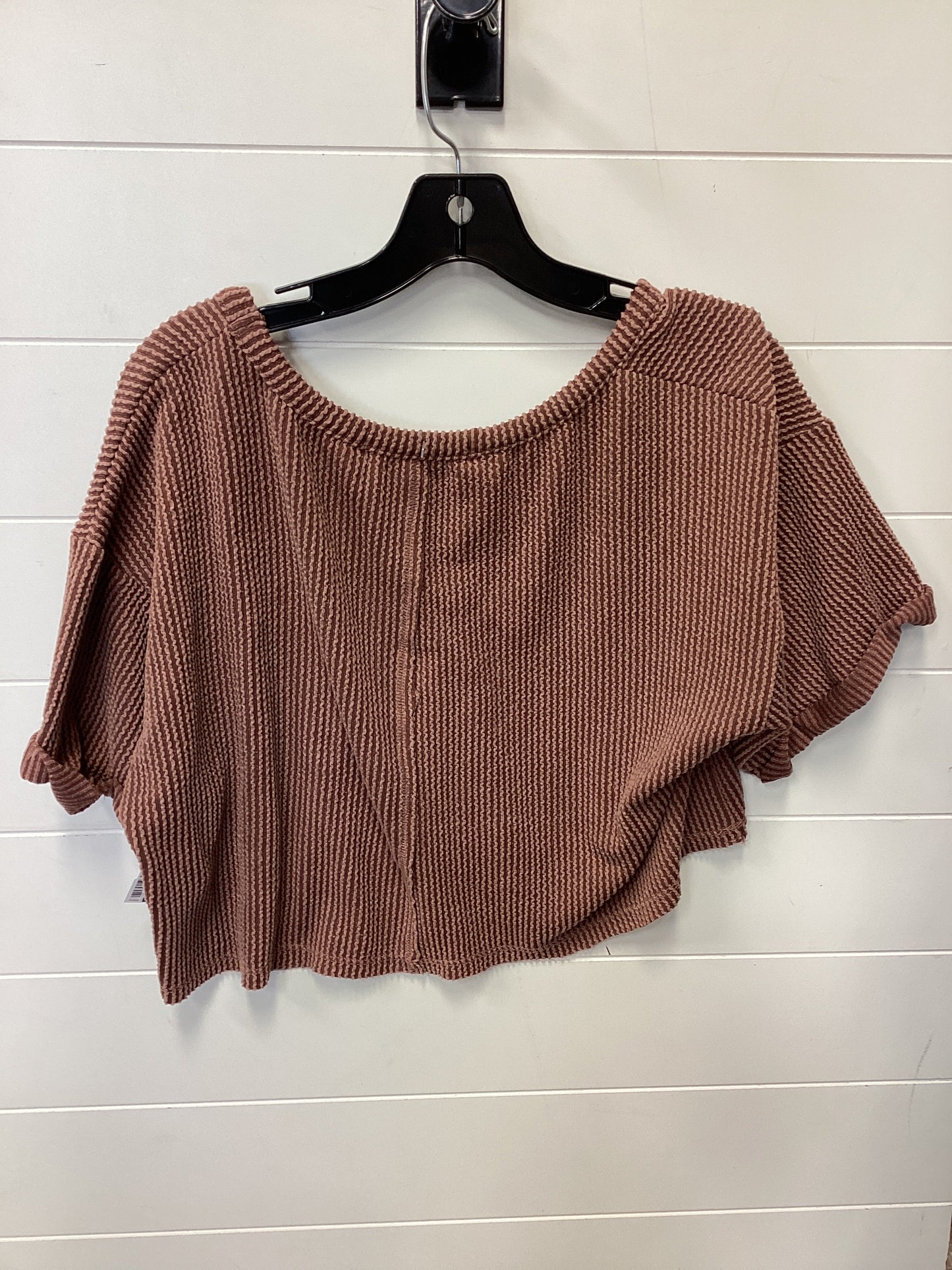 Top Ss By Altard State In Brown, Size:M