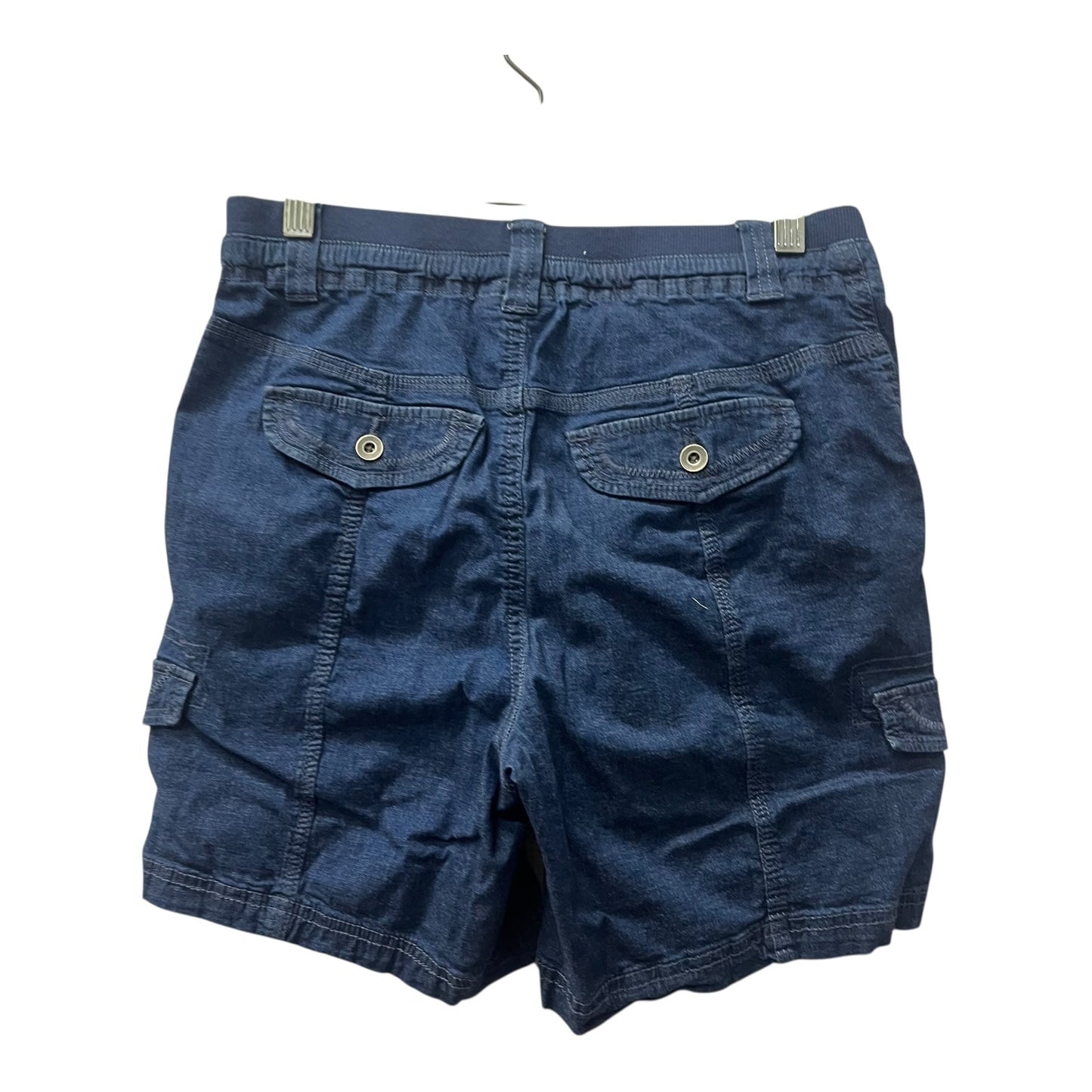 Shorts By Style And Company In Blue Denim, Size:4