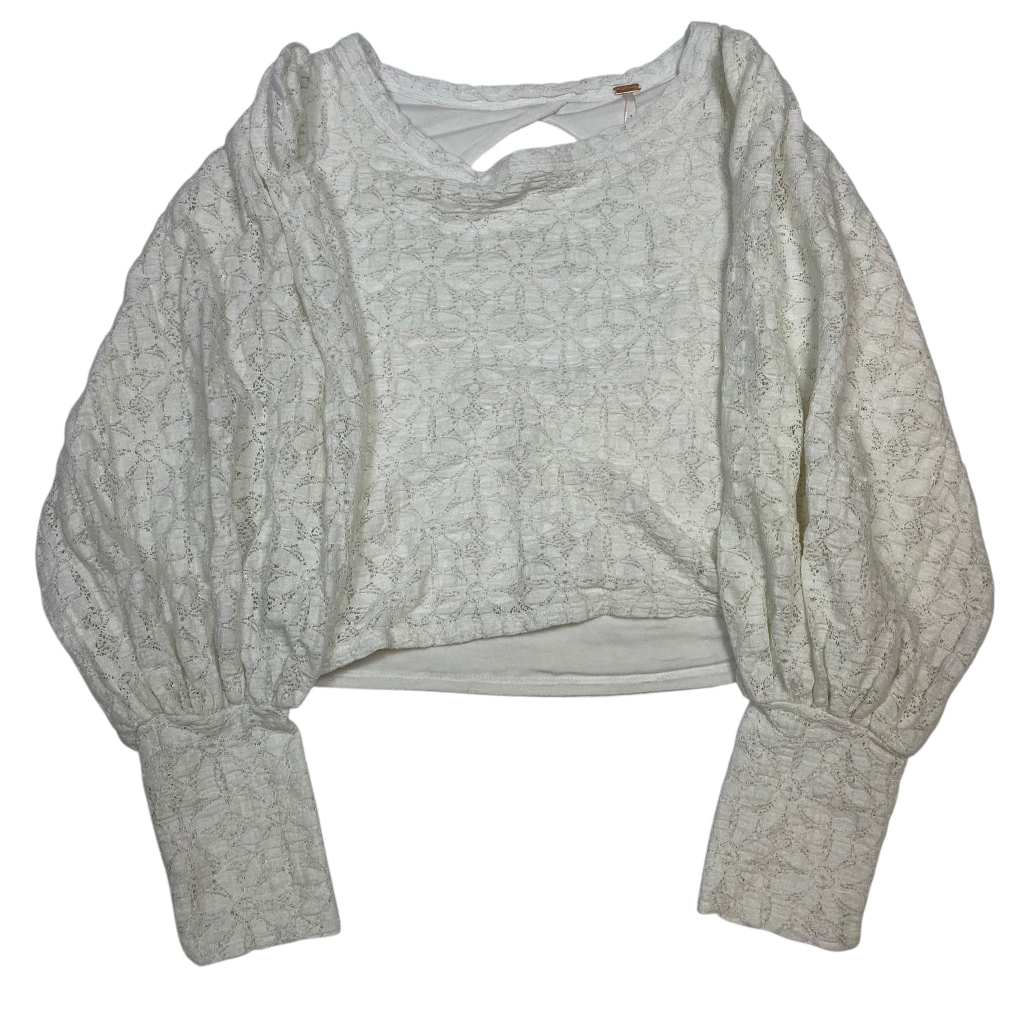 Top Ls By Free People In Cream, Size:S
