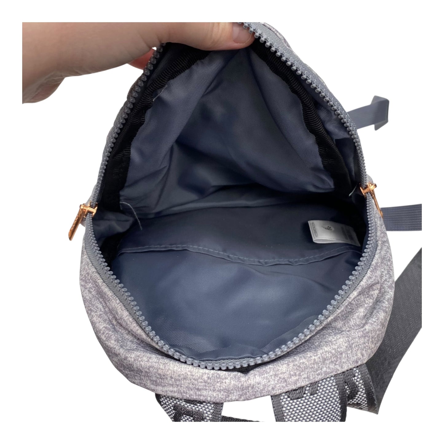 Backpack By Adidas In Grey, Size:Small