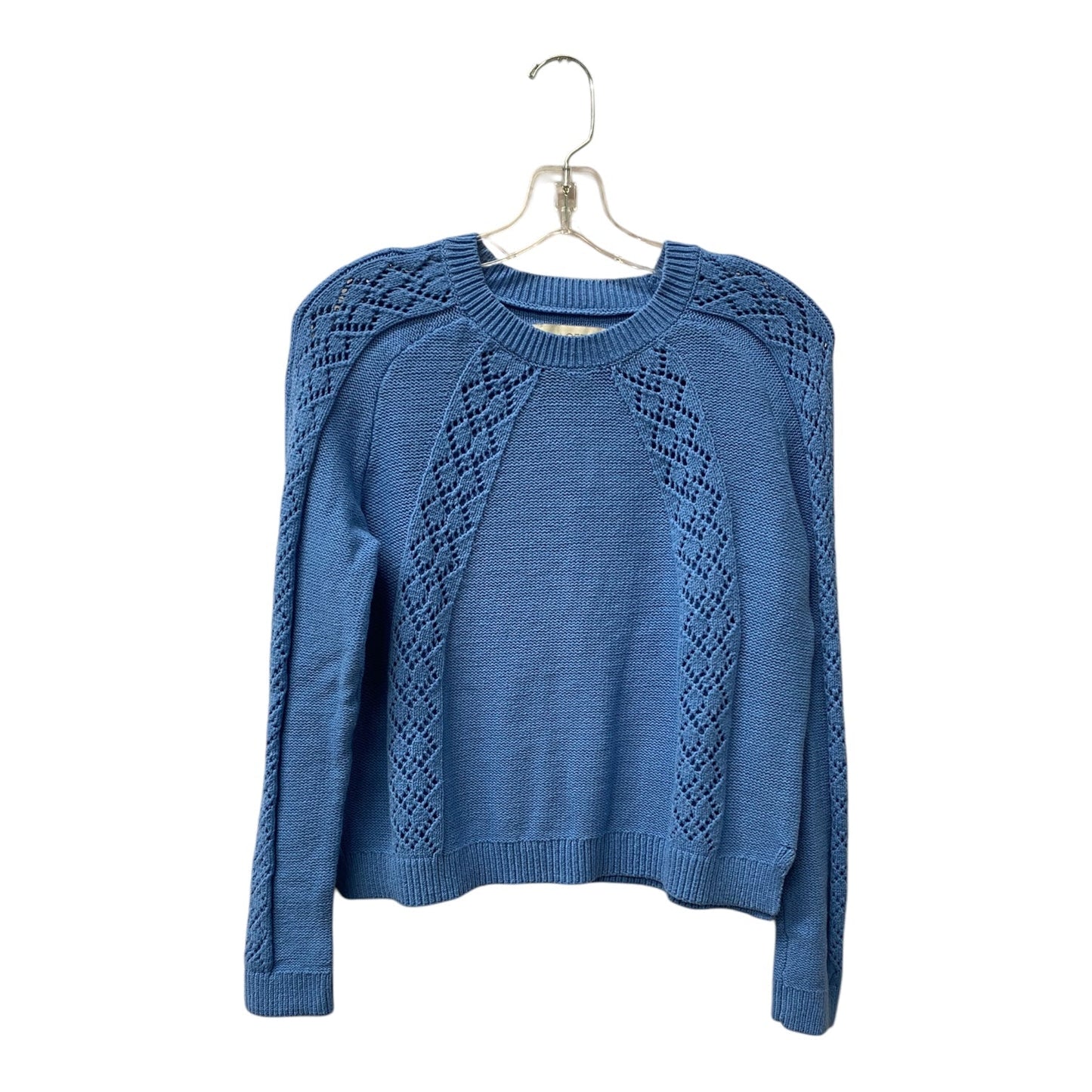 Sweater By Loft In Blue, Size:S