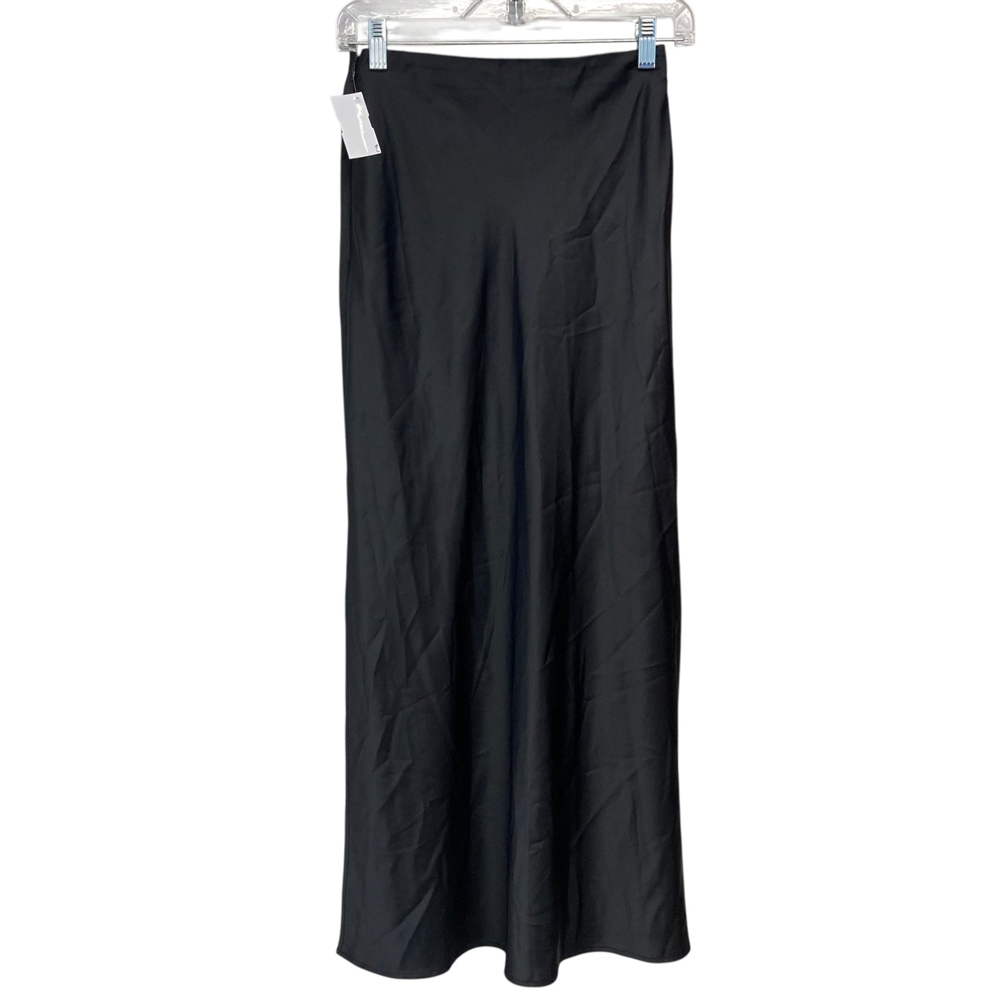 Skirt Maxi By Abercrombie And Fitch In Black, Size:0