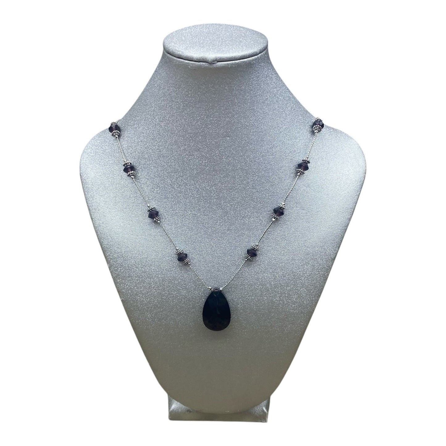 Necklace Chain By Lia Sophia In Purple